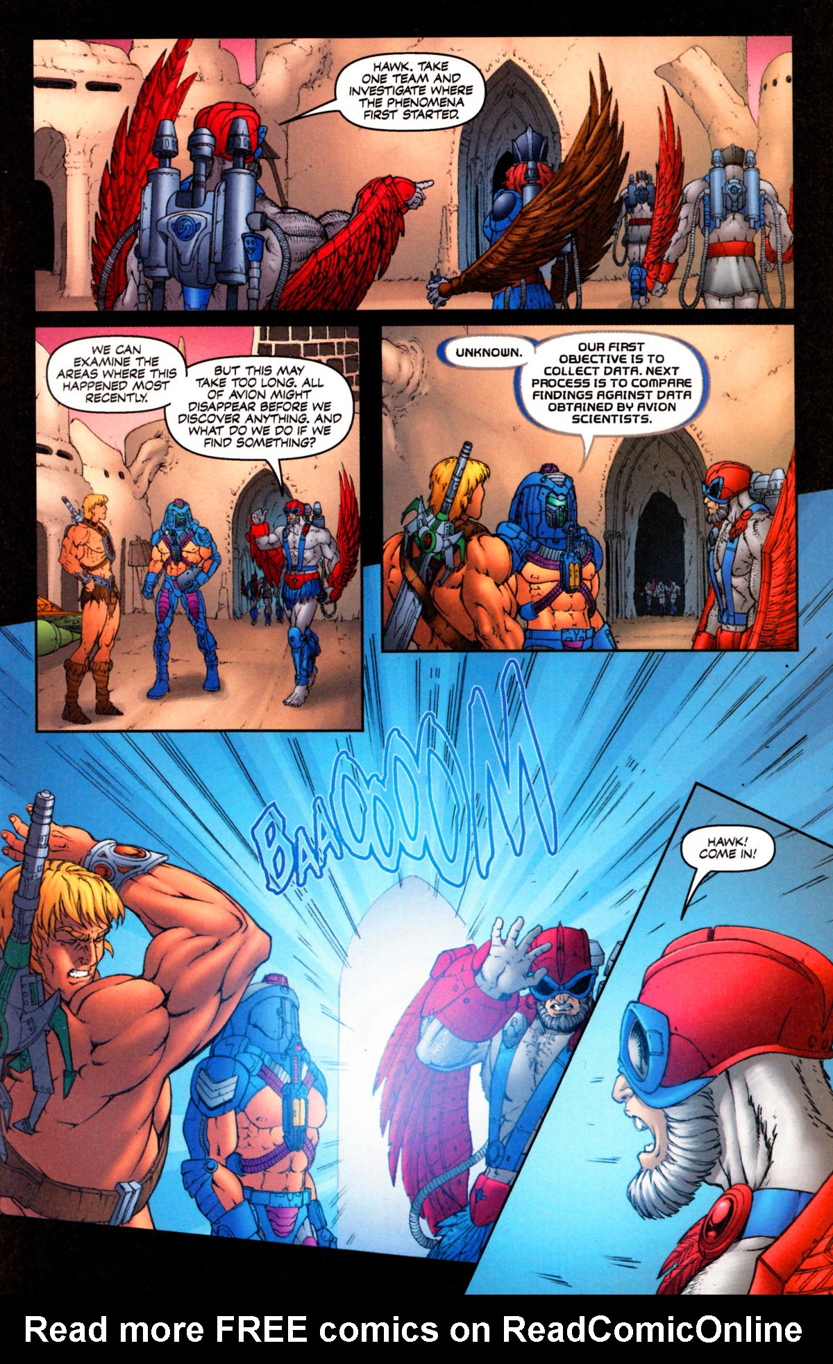 Read online Masters of the Universe (2003) comic -  Issue #3 - 24