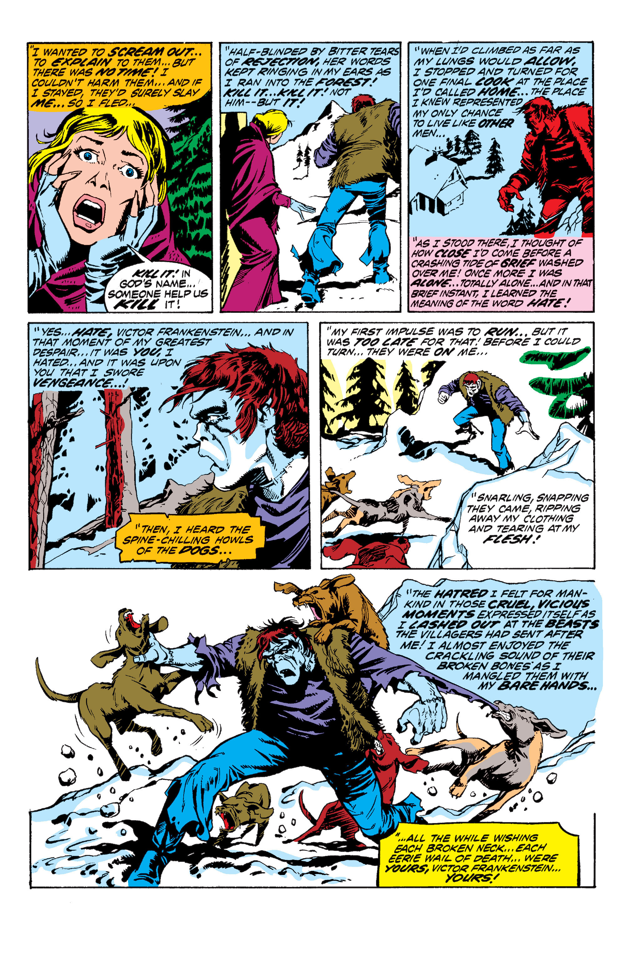 Read online The Monster of Frankenstein comic -  Issue # TPB (Part 1) - 36