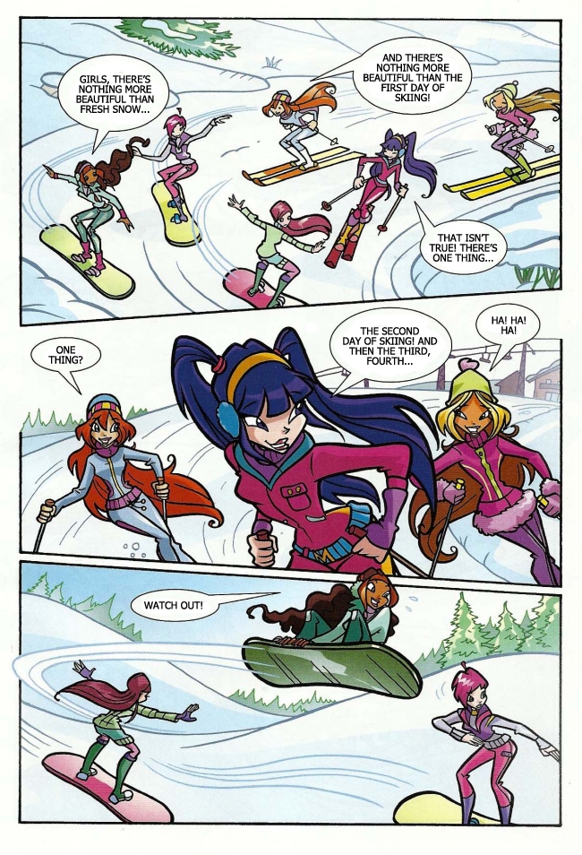 Read online Winx Club Comic comic -  Issue #94 - 3