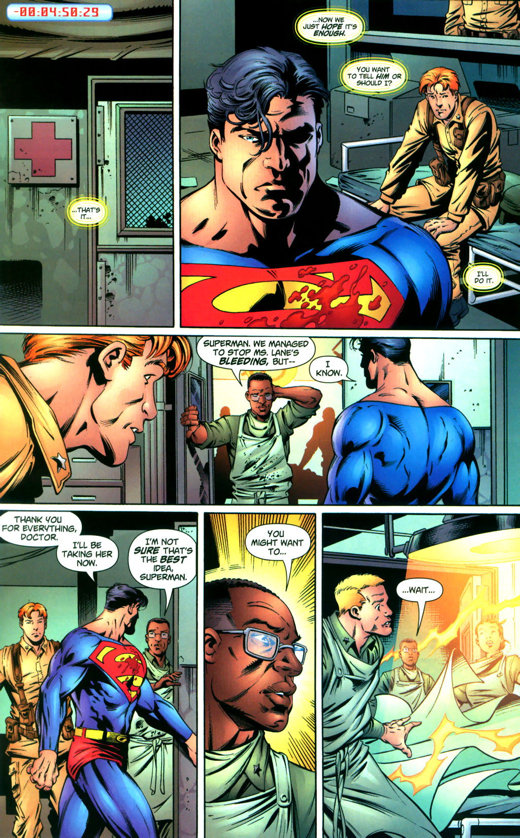 Read online Adventures of Superman (1987) comic -  Issue #632 - 19