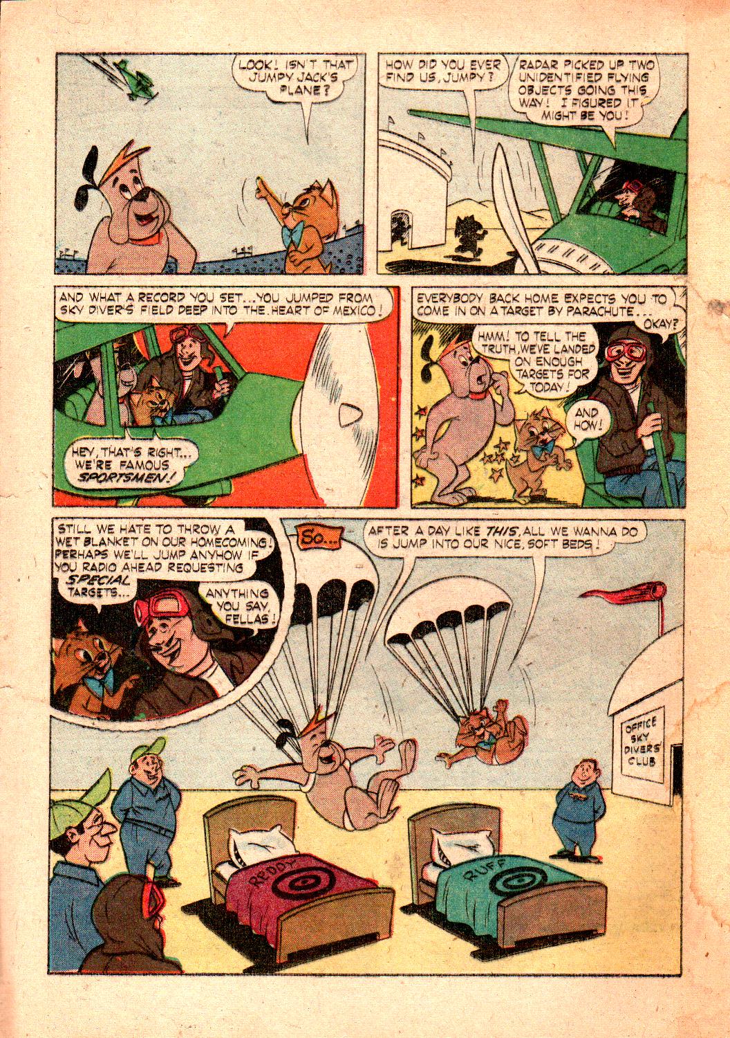 Read online Ruff and Reddy comic -  Issue #4 - 20