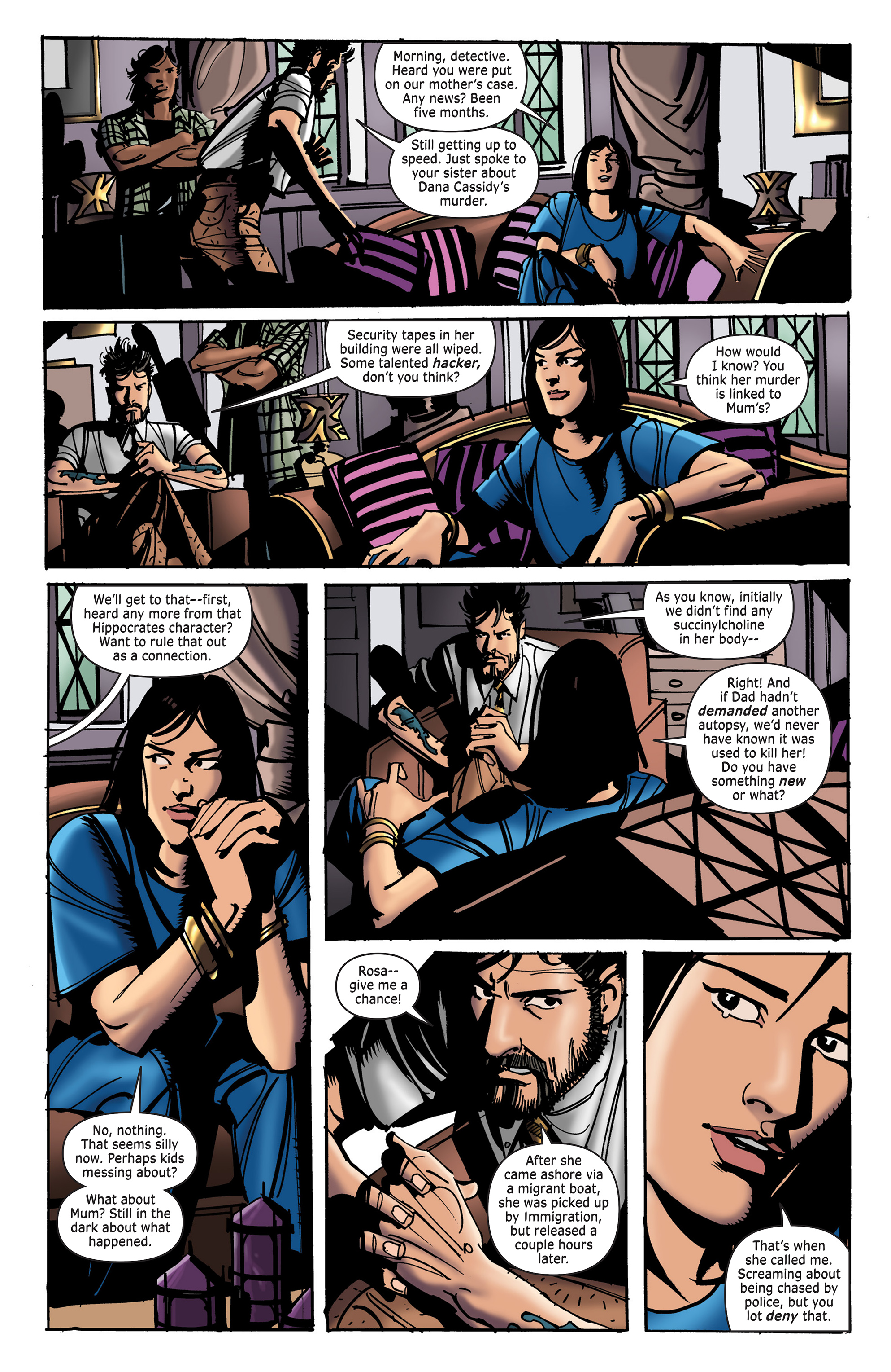 Read online Surgeon X comic -  Issue #4 - 19