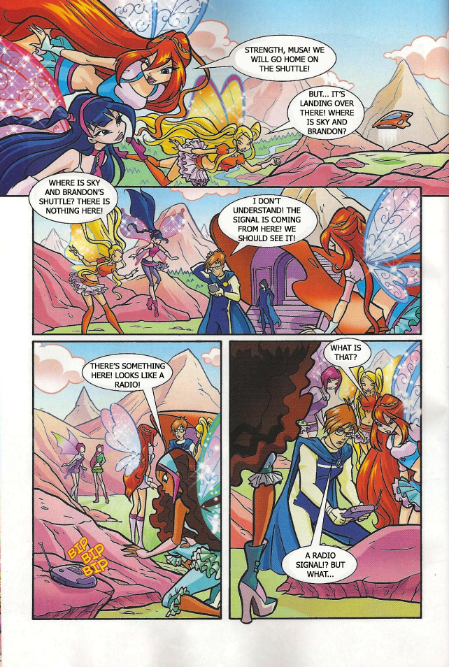 Read online Winx Club Comic comic -  Issue #74 - 10