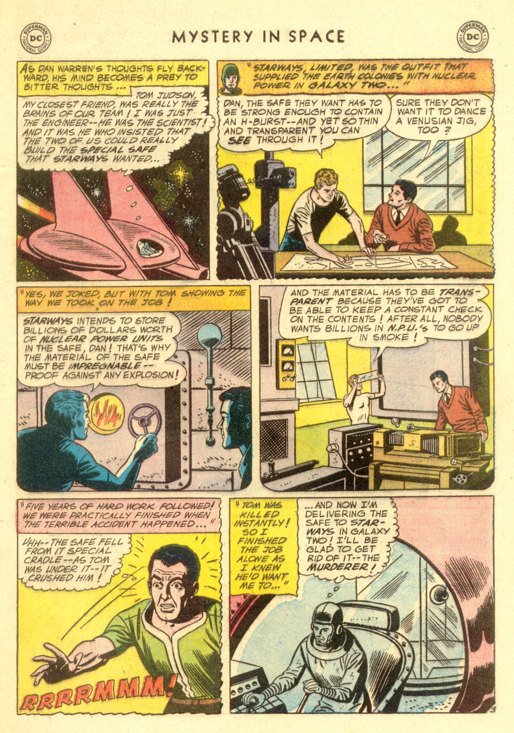 Read online Mystery in Space (1951) comic -  Issue #39 - 5