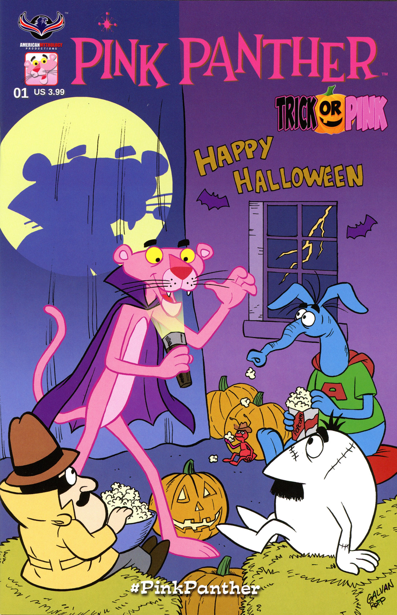 Read online Pink Panther: Trick or Pink comic -  Issue # Full - 2