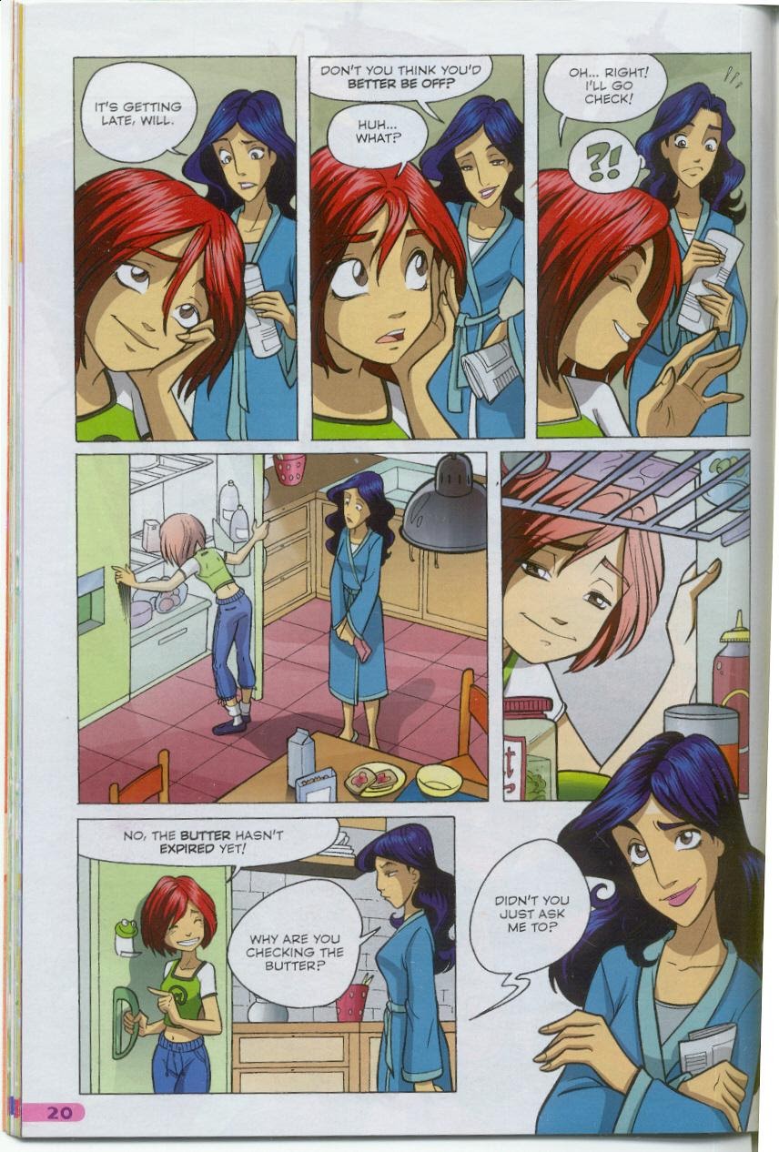 Read online W.i.t.c.h. comic -  Issue #42 - 4