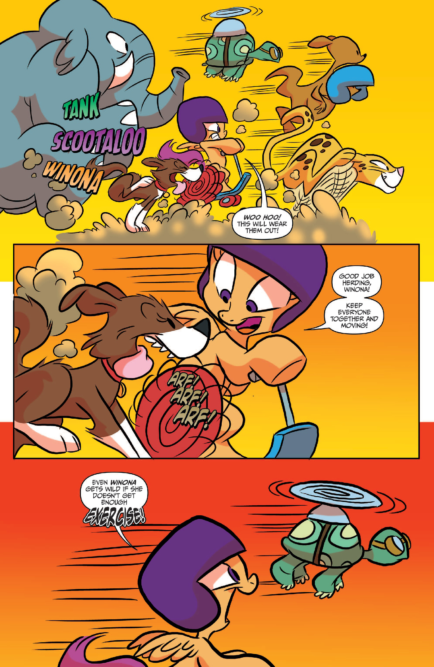 Read online My Little Pony: Friendship is Magic comic -  Issue #54 - 16