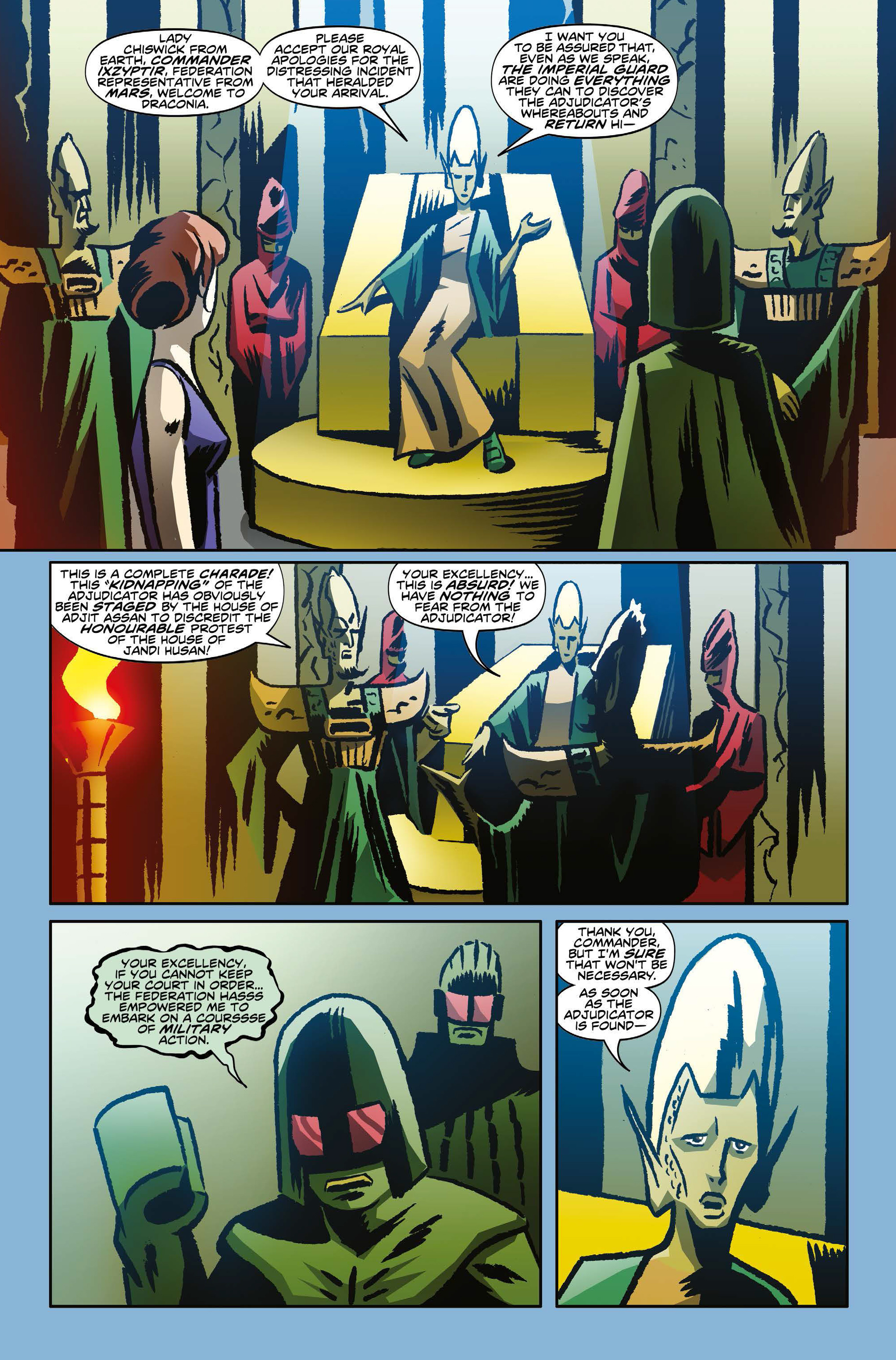 Read online Doctor Who: The Tenth Doctor Archives comic -  Issue #18 - 15