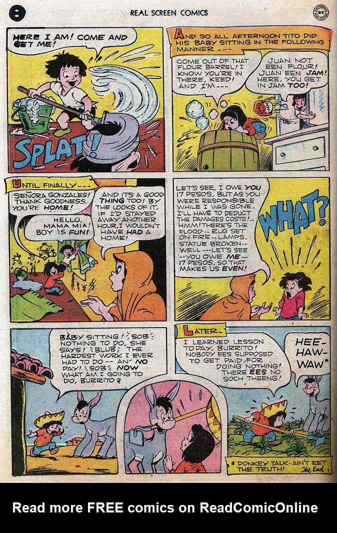 Read online Real Screen Comics comic -  Issue #26 - 32