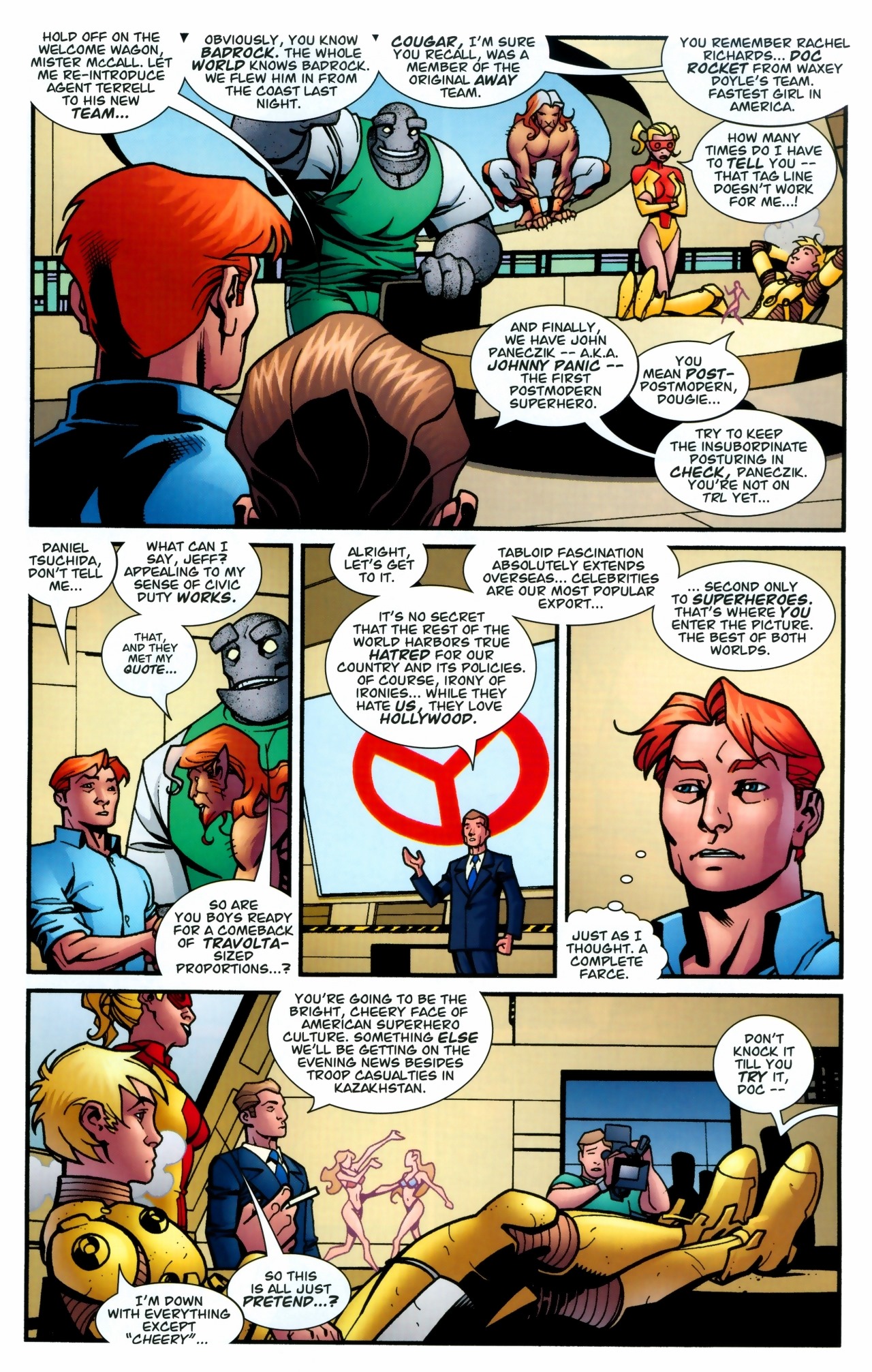 Read online Youngblood (2008) comic -  Issue #1 - 7