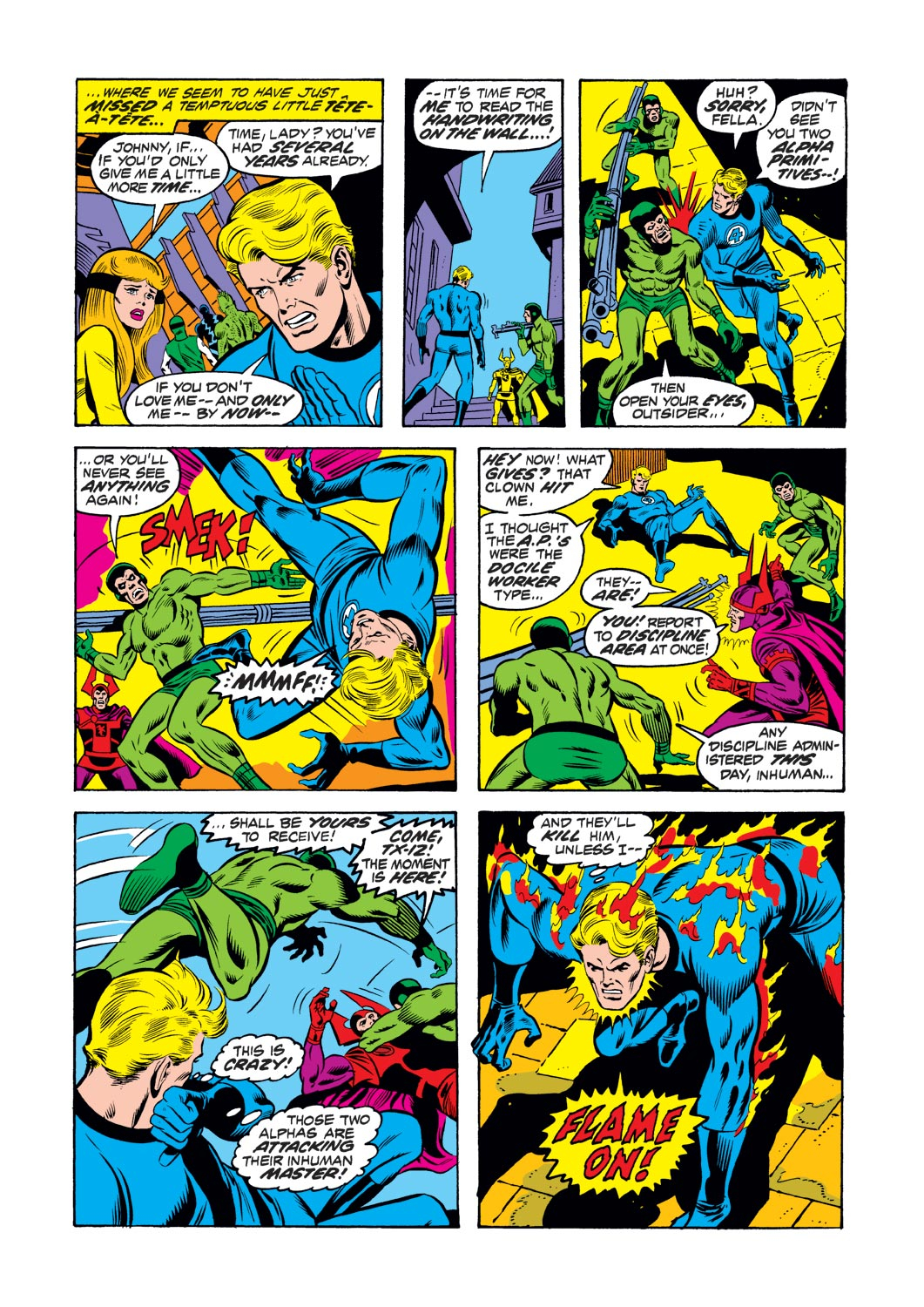 Read online Fantastic Four (1961) comic -  Issue #131 - 16