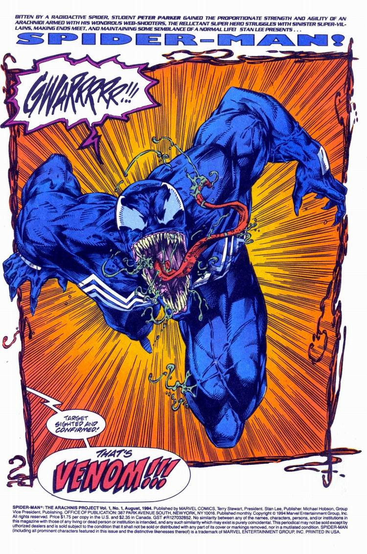 Read online Spider-Man: The Arachnis Project comic -  Issue #1 - 2