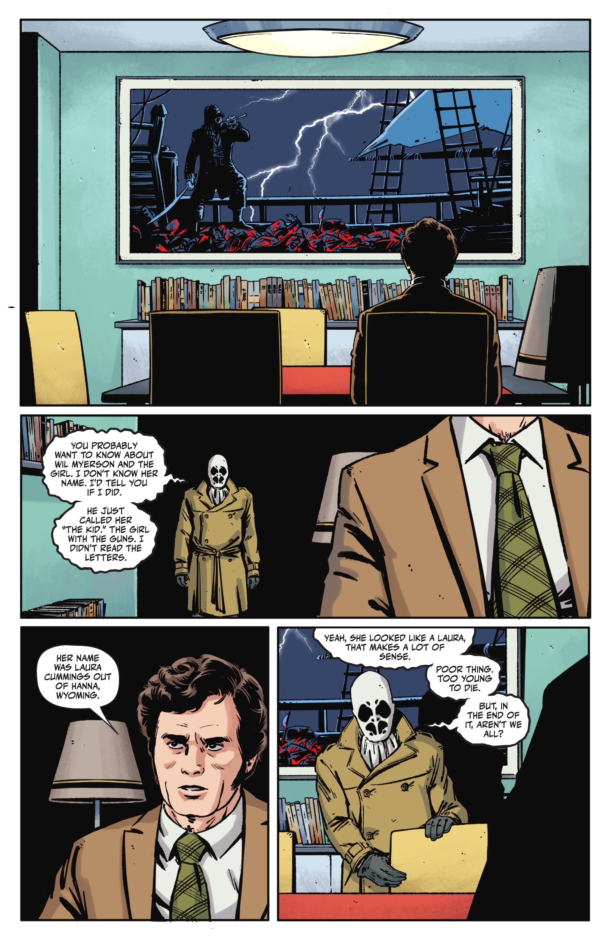 Read online Rorschach comic -  Issue #7 - 8