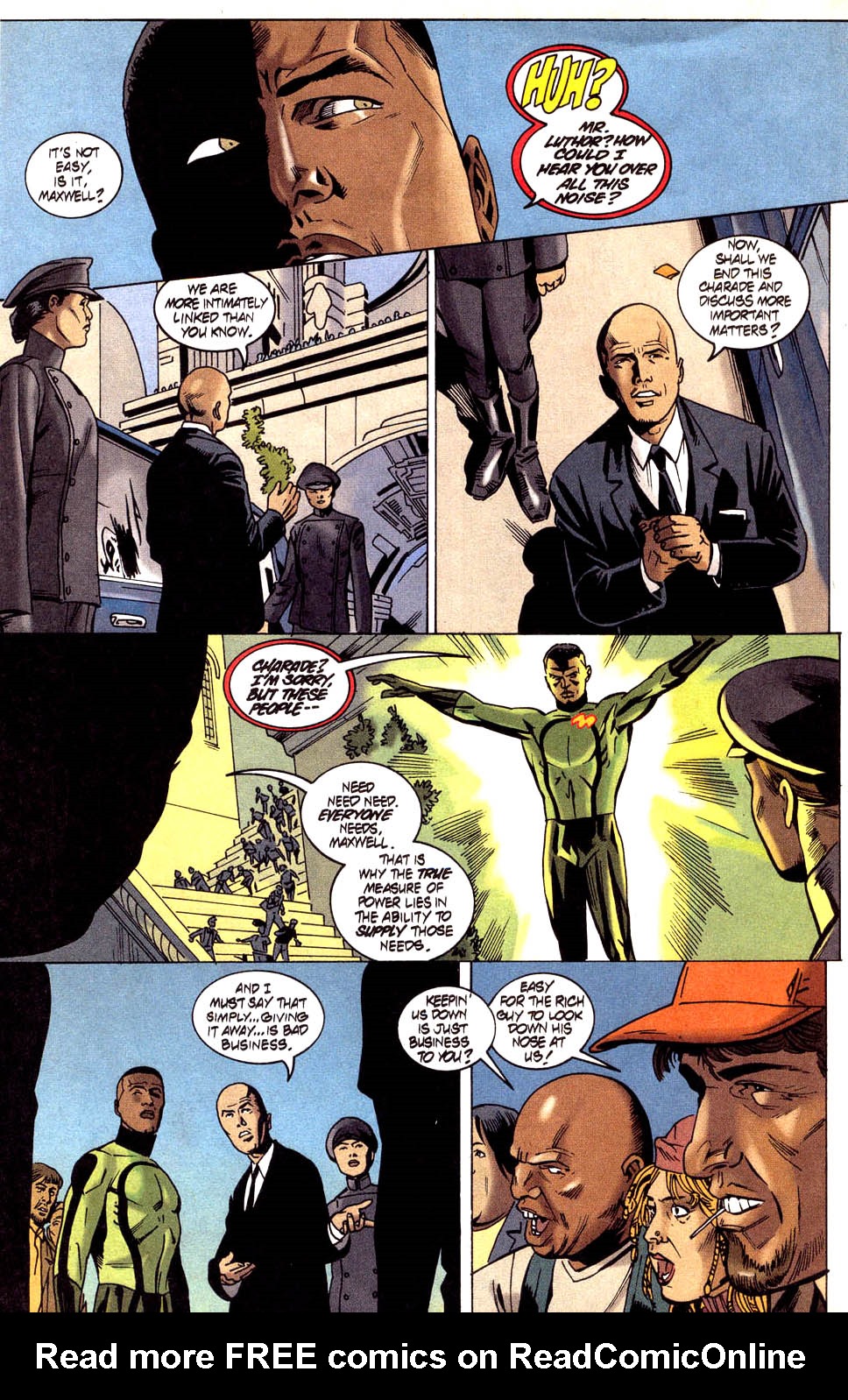 Read online Supermen of America (2000) comic -  Issue #6 - 11