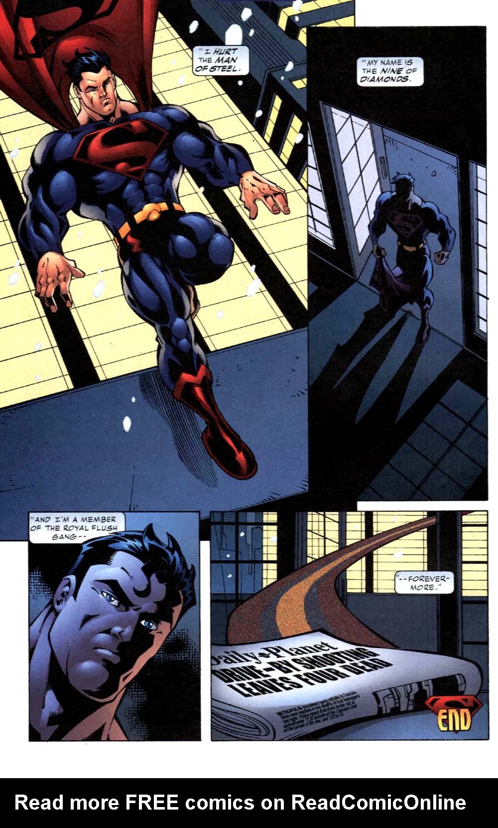 Read online Superman: The Man of Steel (1991) comic -  Issue #121 - 27