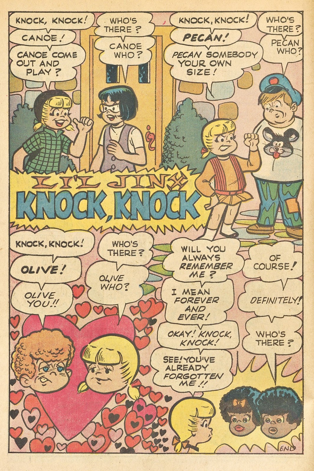 Josie and the Pussycats (1969) issue 55 - Page 10