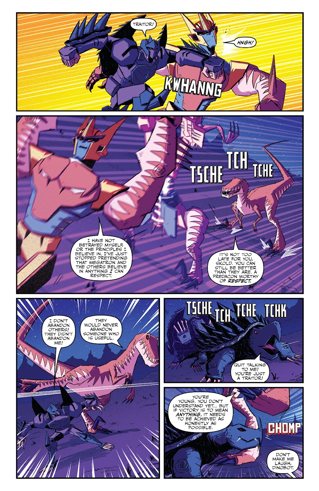 Transformers: Beast Wars issue 3 - Page 20