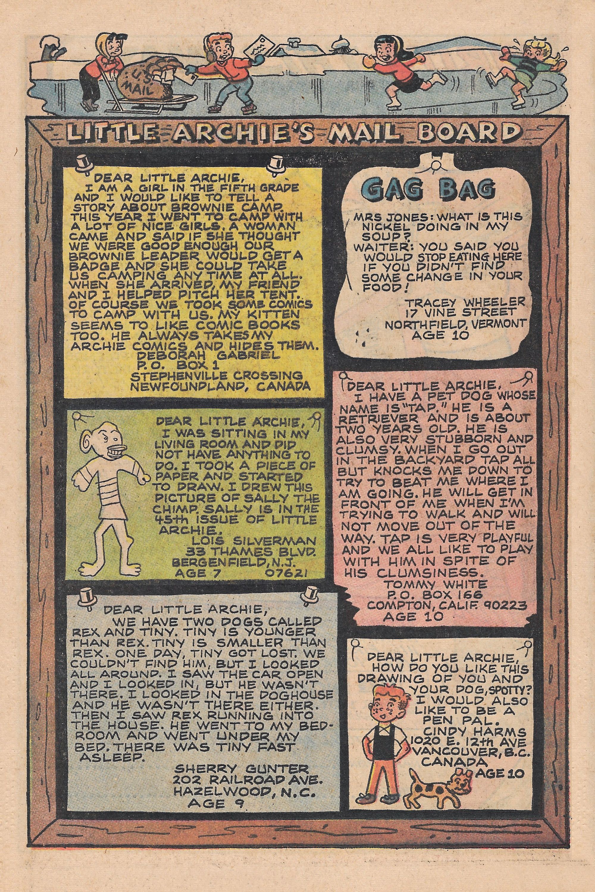 Read online The Adventures of Little Archie comic -  Issue #47 - 36