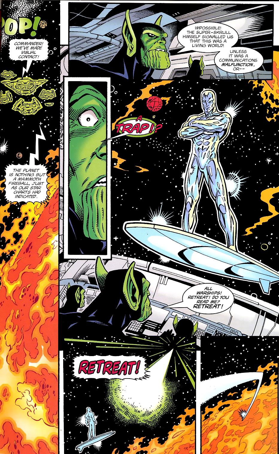 Read online Silver Surfer/Superman comic -  Issue # Full - 45