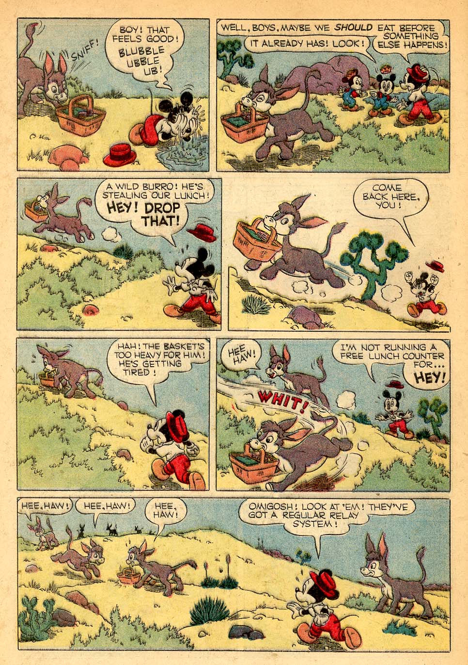 Read online Walt Disney's Mickey Mouse comic -  Issue #46 - 32