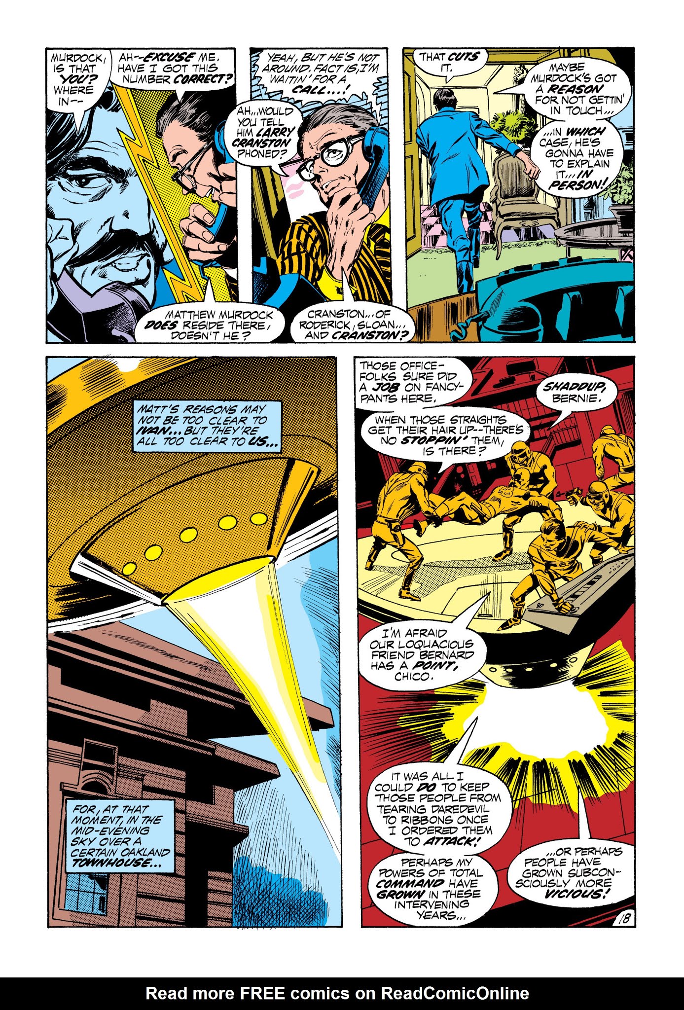 Read online Marvel Masterworks: Daredevil comic -  Issue # TPB 9 (Part 1) - 91