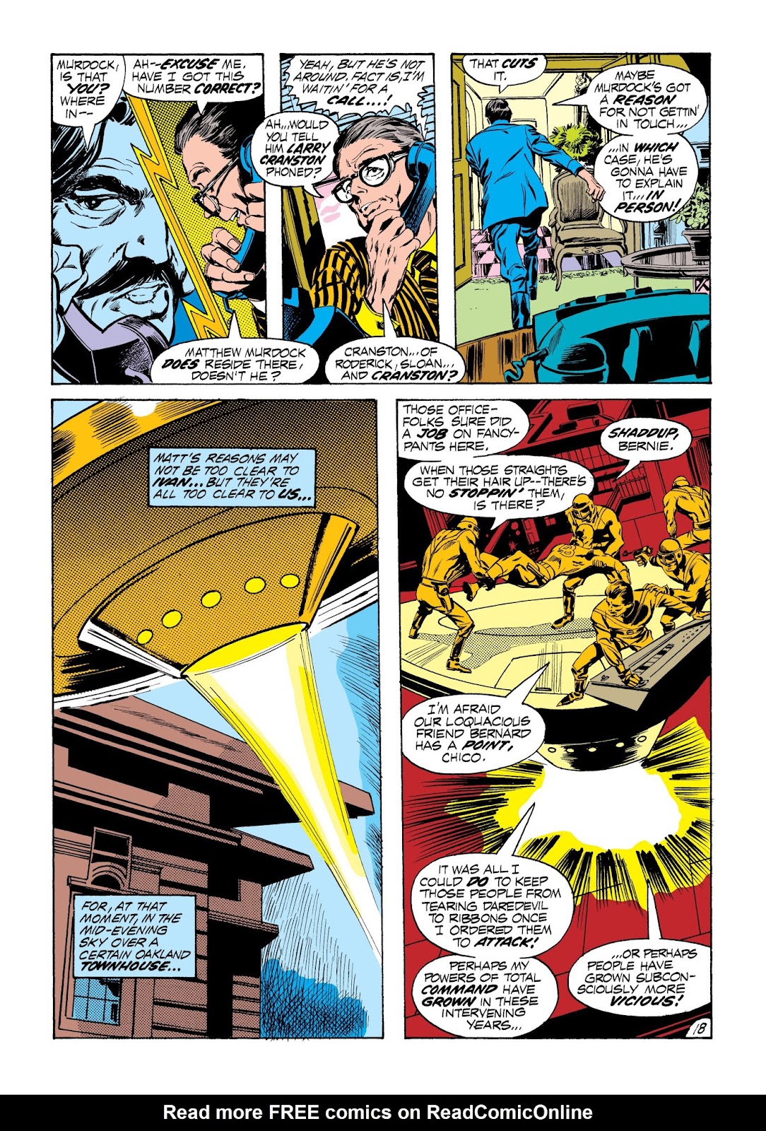 Marvel Masterworks: Daredevil issue TPB 9 - Page 91
