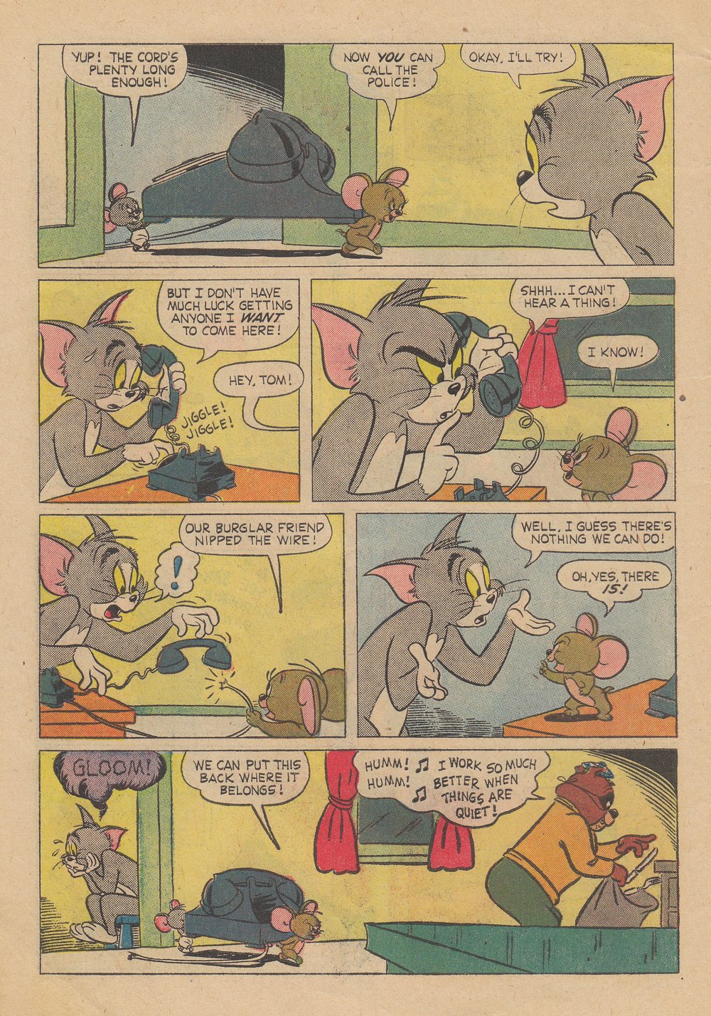 Read online Tom & Jerry Comics comic -  Issue #200 - 6