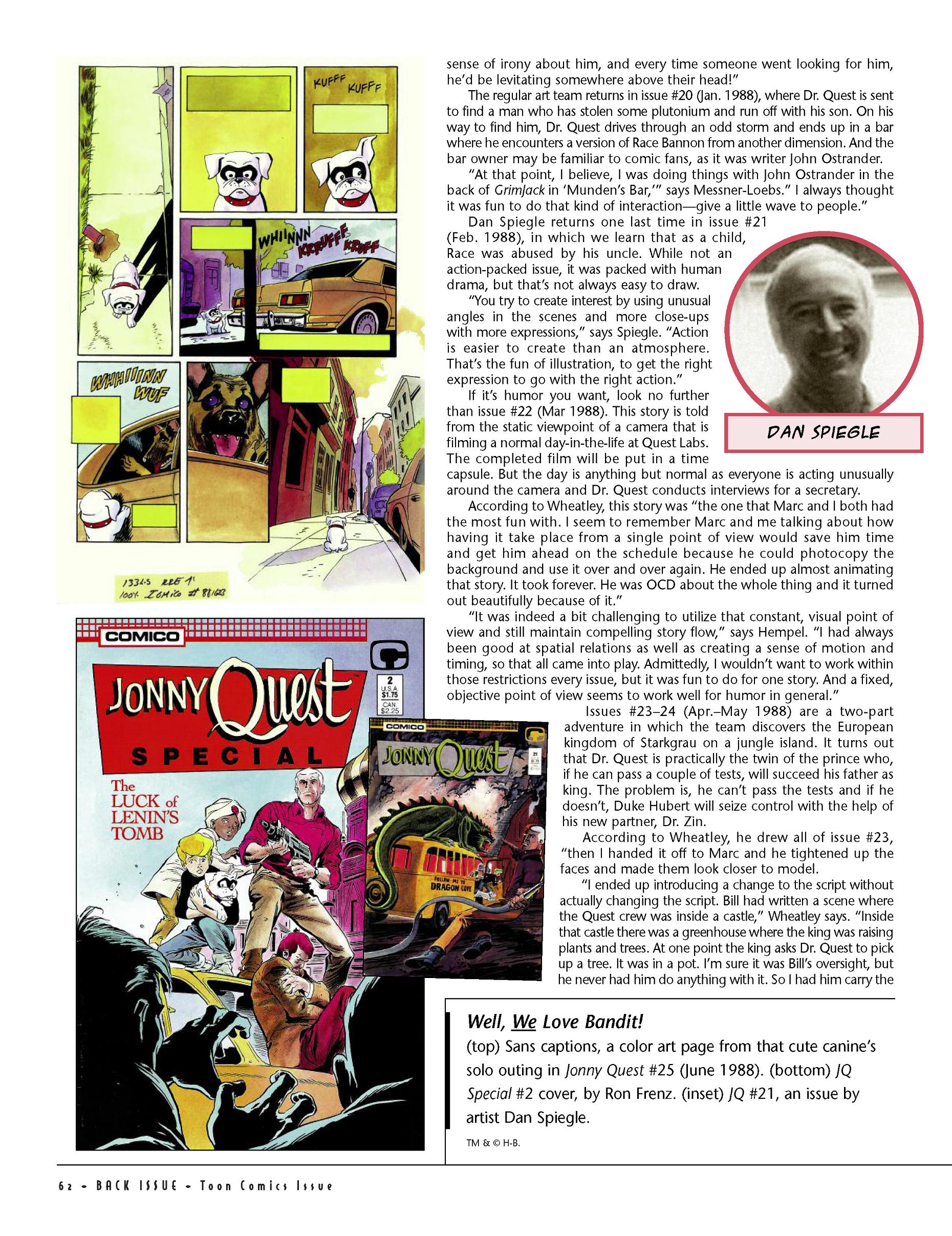 Read online Back Issue comic -  Issue #59 - 62