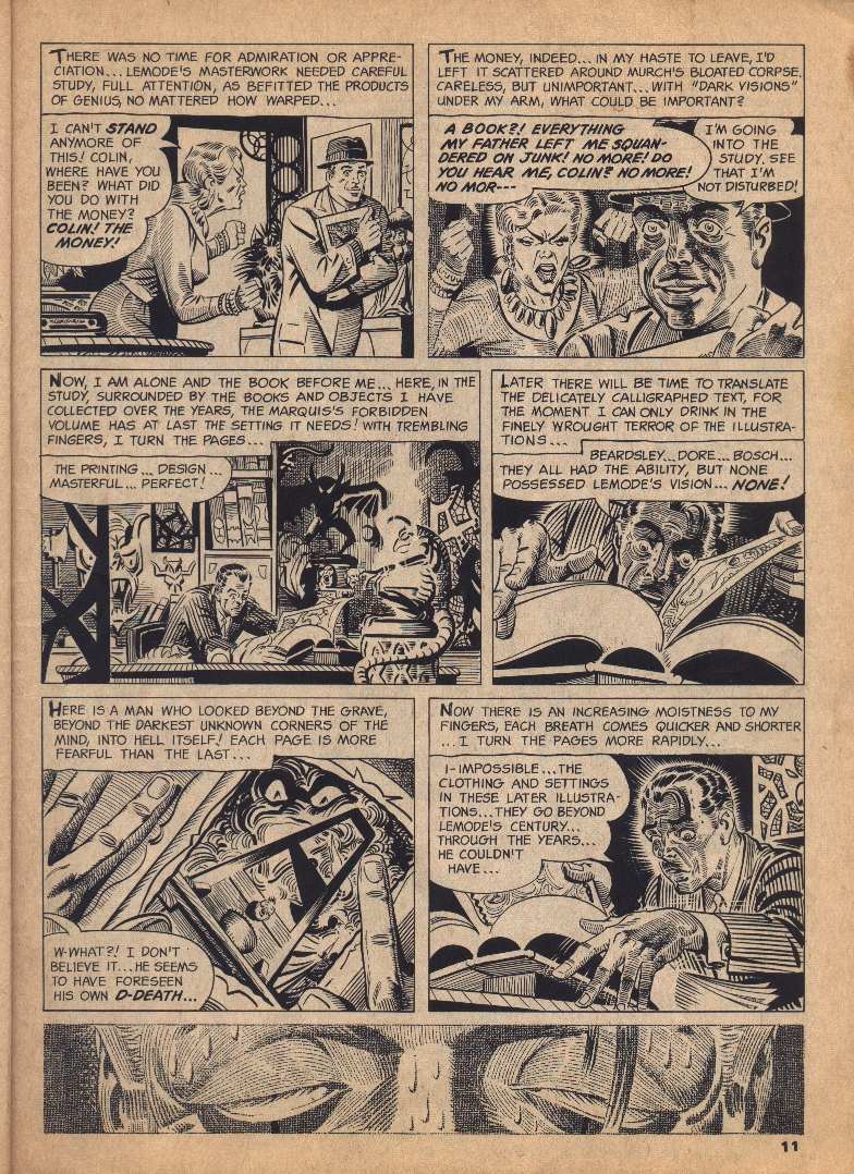 Creepy (1964) Issue #27 #27 - English 11