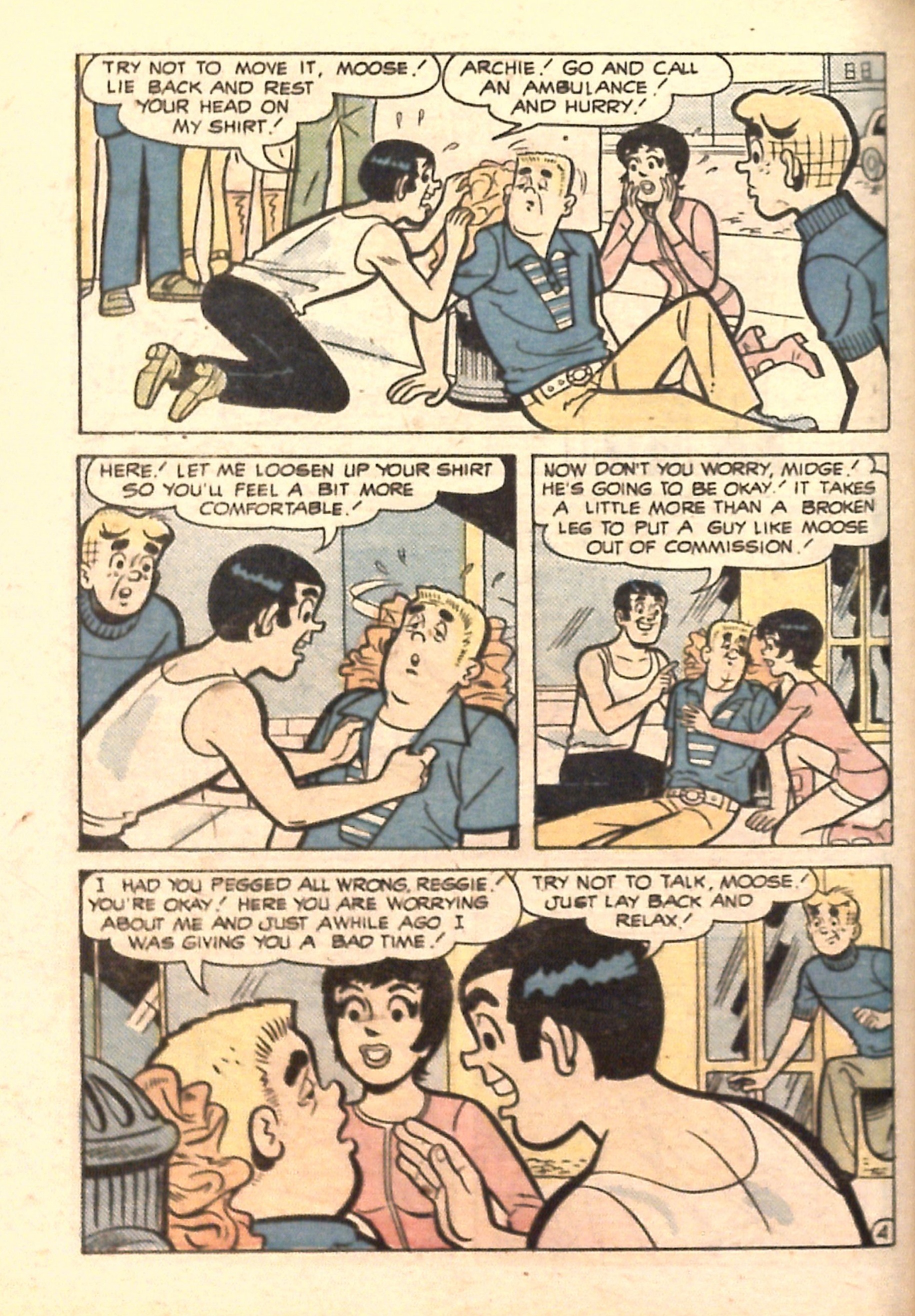 Read online Archie...Archie Andrews, Where Are You? Digest Magazine comic -  Issue #7 - 88