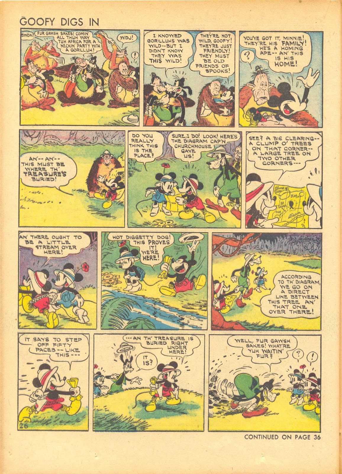 Walt Disney's Comics and Stories issue 4 - Page 28