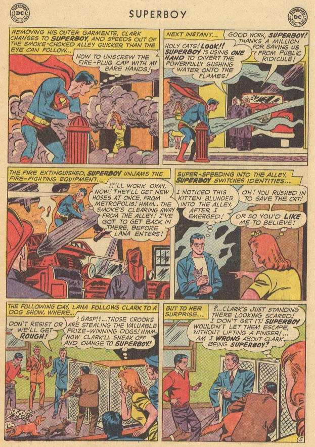 Read online Superboy (1949) comic -  Issue #93 - 19