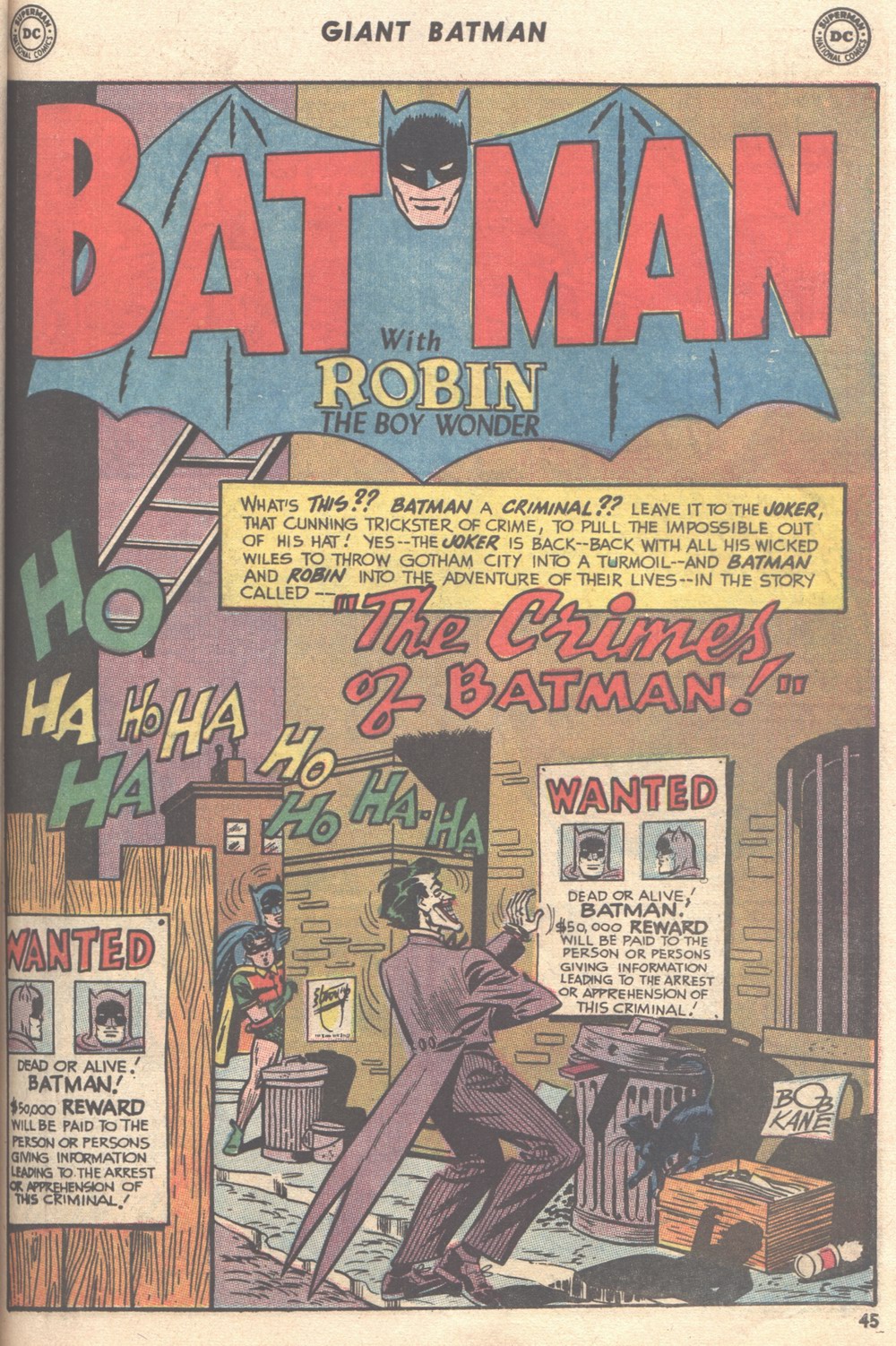 Read online Batman (1940) comic -  Issue #198 - 43