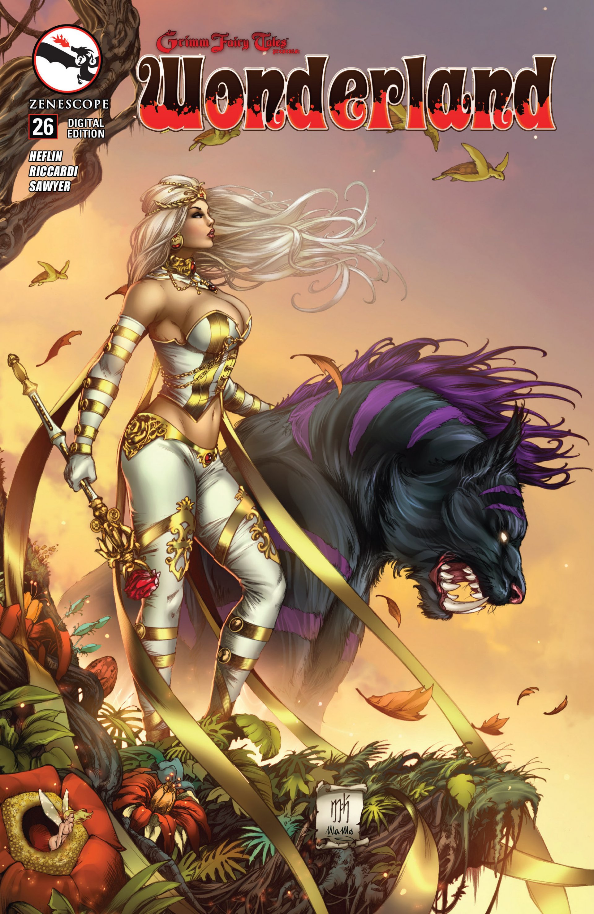 Read online Grimm Fairy Tales presents Wonderland comic -  Issue #26 - 1