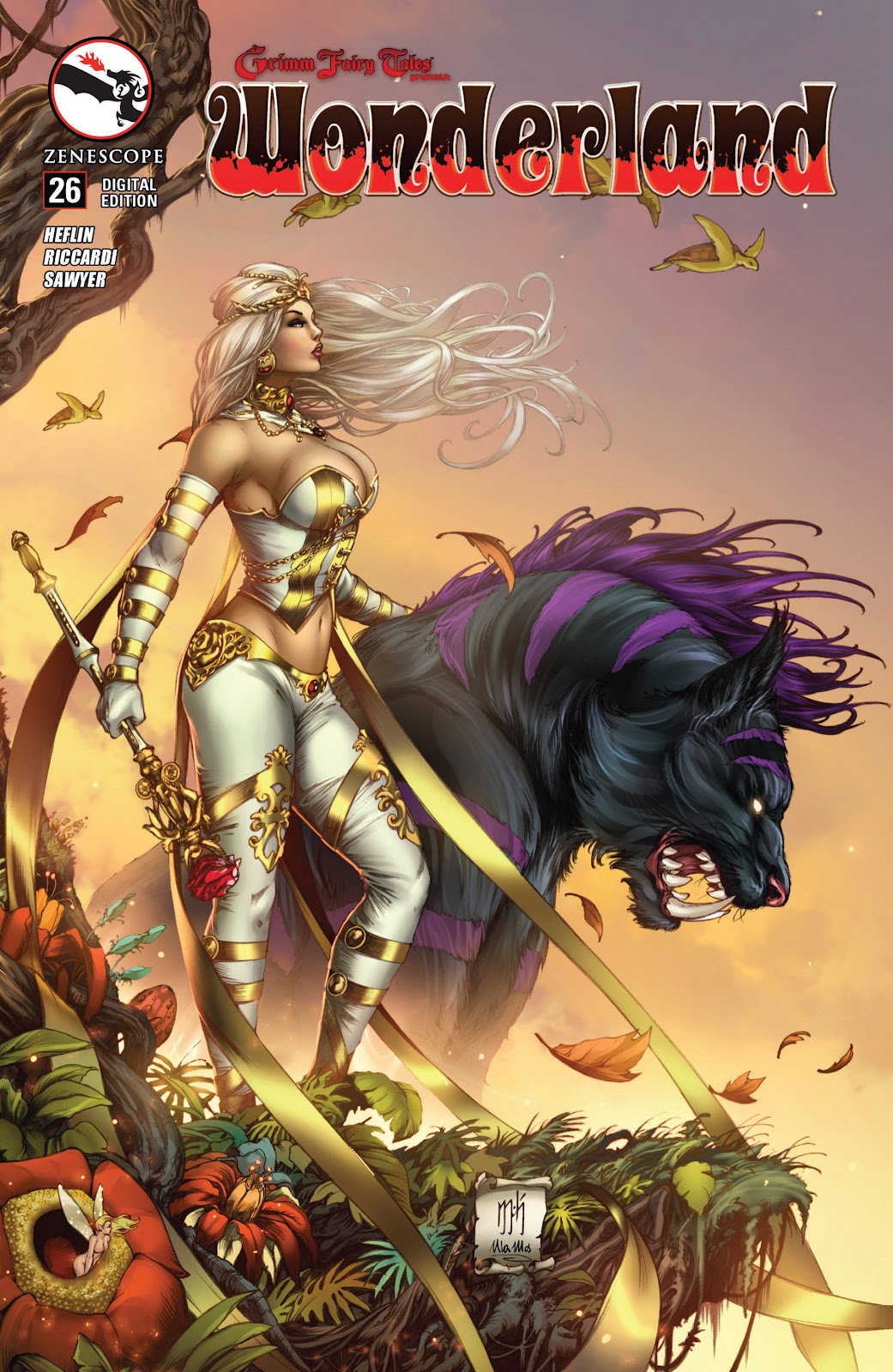 Grimm Fairy Tales presents Wonderland issue 26 - Page 1