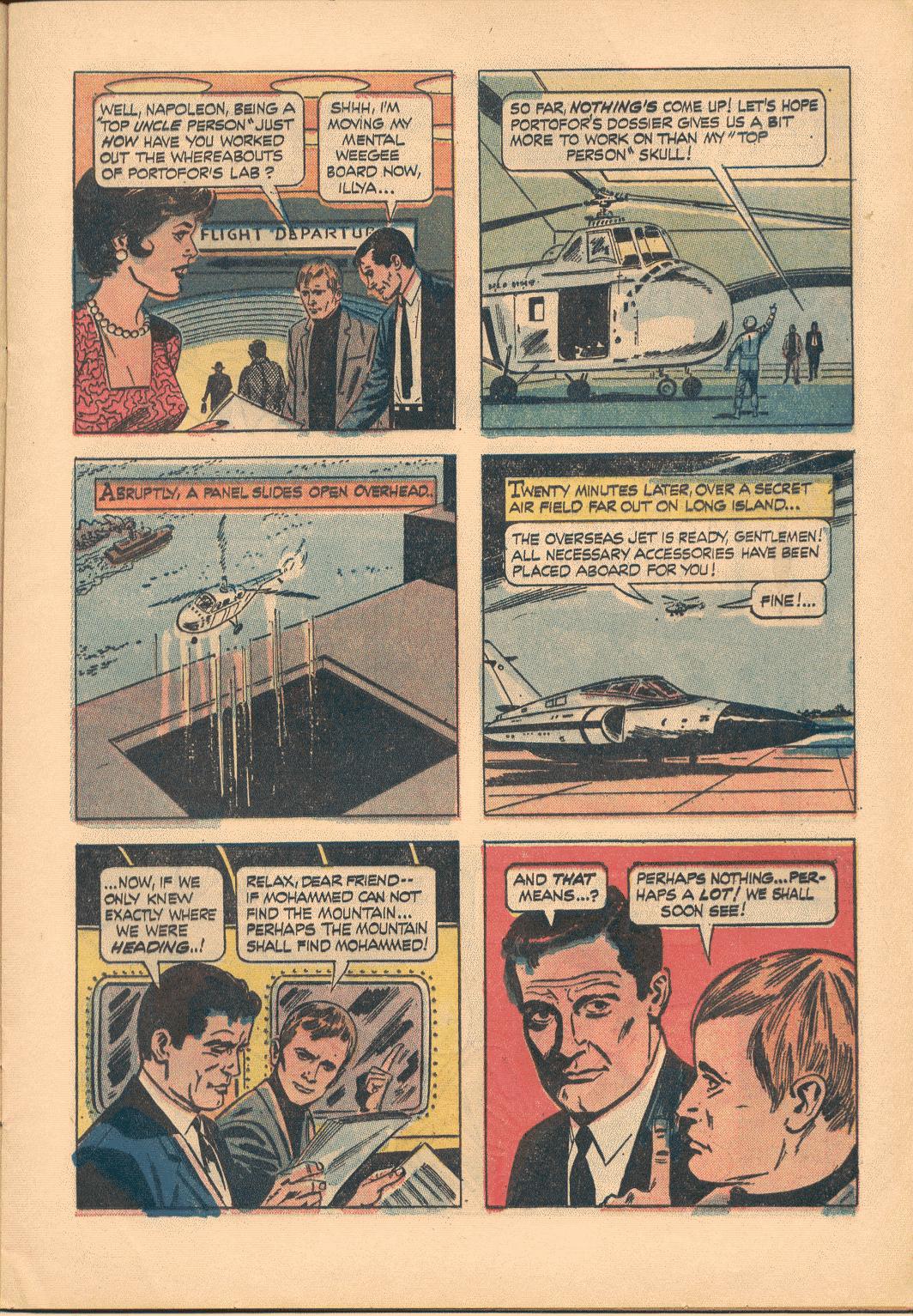 Read online The Man From U.N.C.L.E. comic -  Issue #3 - 13