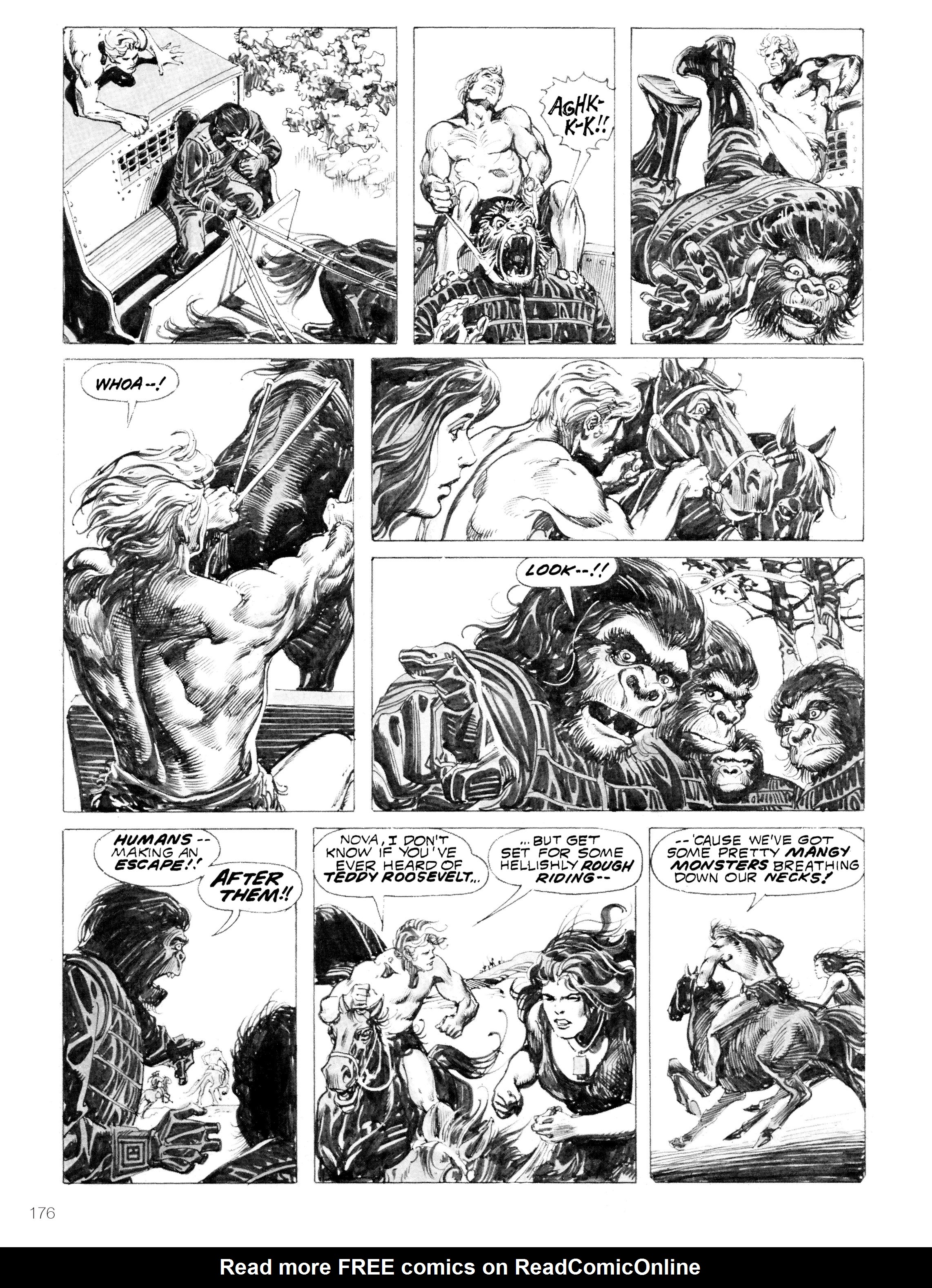 Read online Planet of the Apes: Archive comic -  Issue # TPB 2 (Part 2) - 72