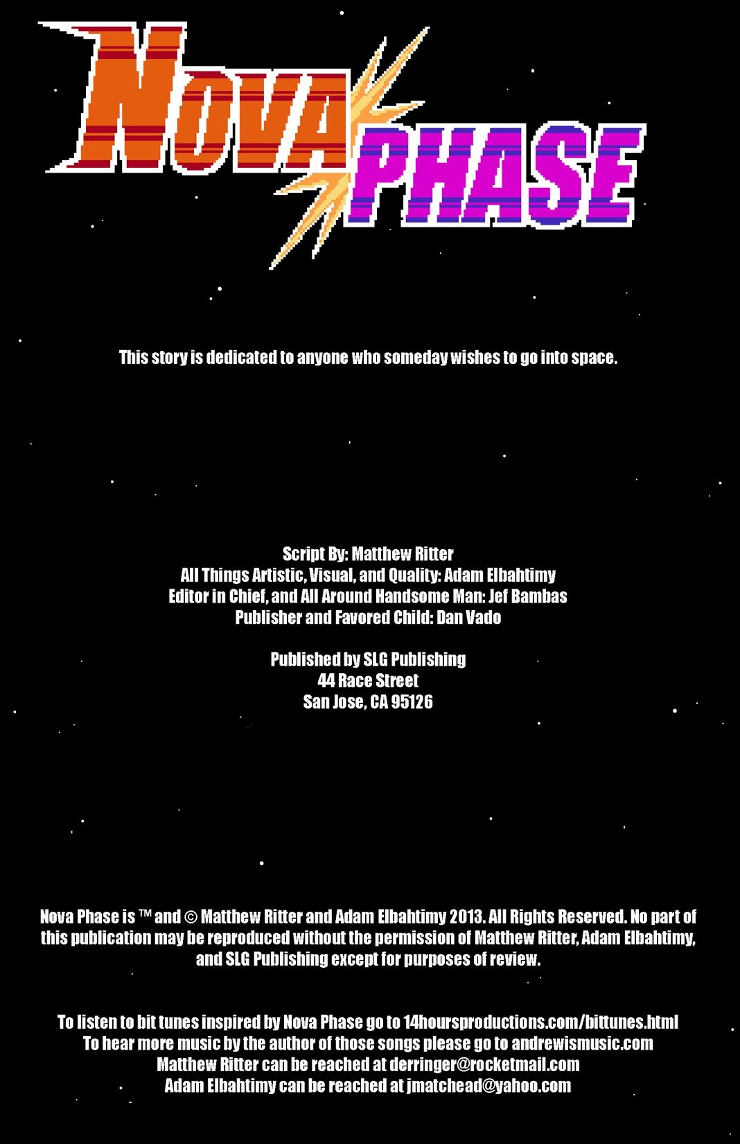 Read online Nova Phase comic -  Issue #1 - 2