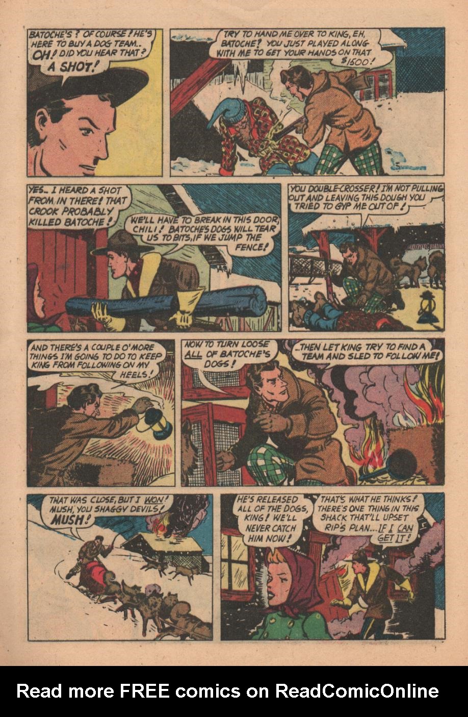 Read online Four Color Comics comic -  Issue #363 - 9