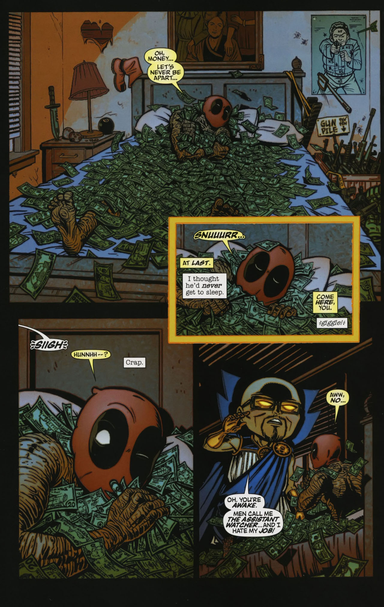 Read online Deadpool Team-Up comic -  Issue #884 - 22
