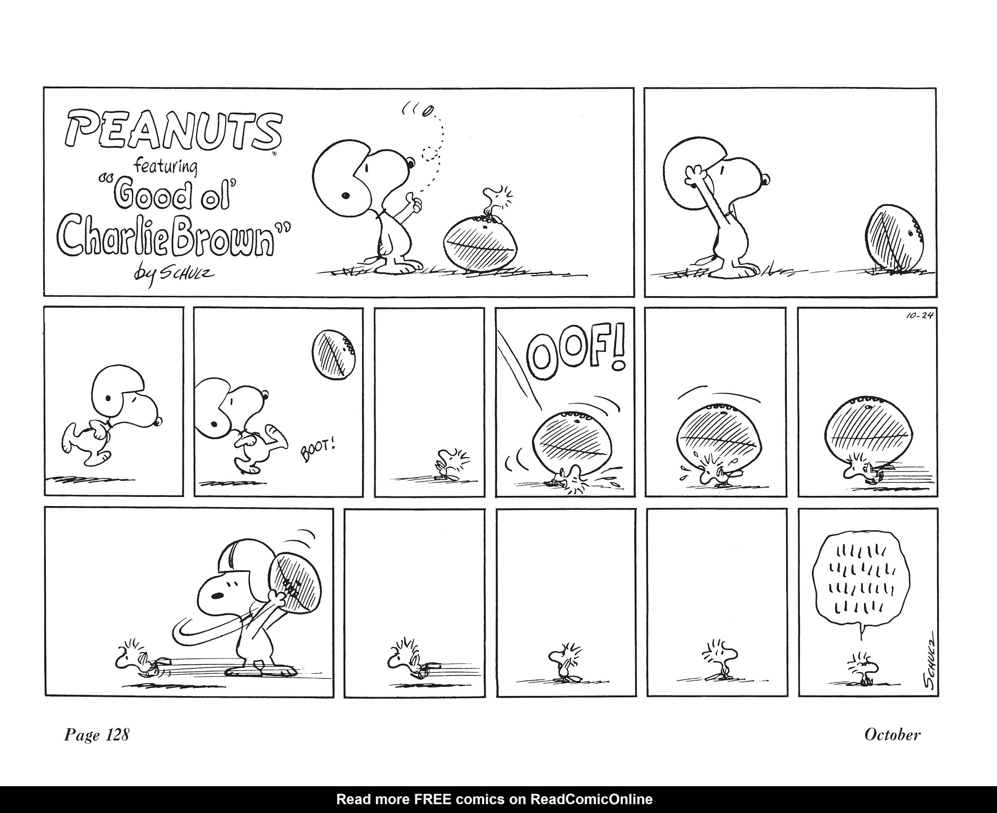Read online The Complete Peanuts comic -  Issue # TPB 11 - 143