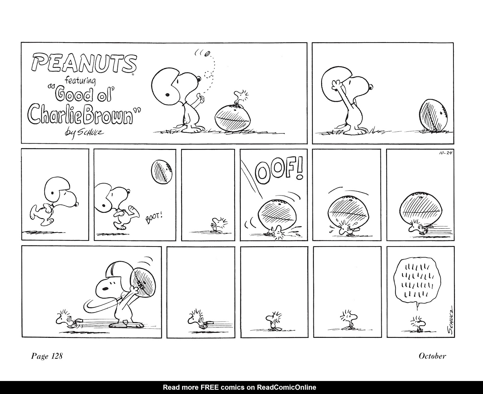 The Complete Peanuts issue TPB 11 - Page 143