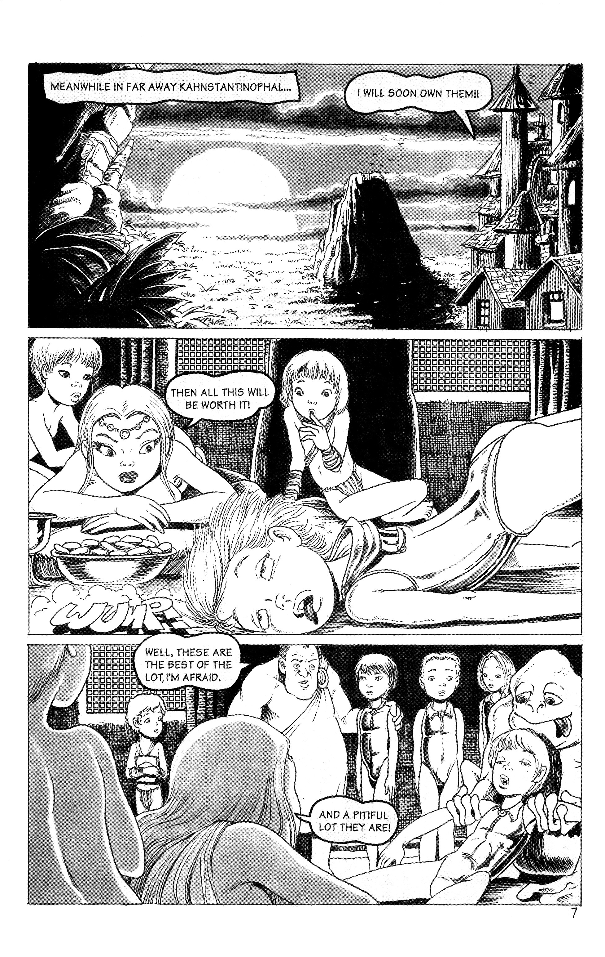 Read online Demongate comic -  Issue #6 - 9