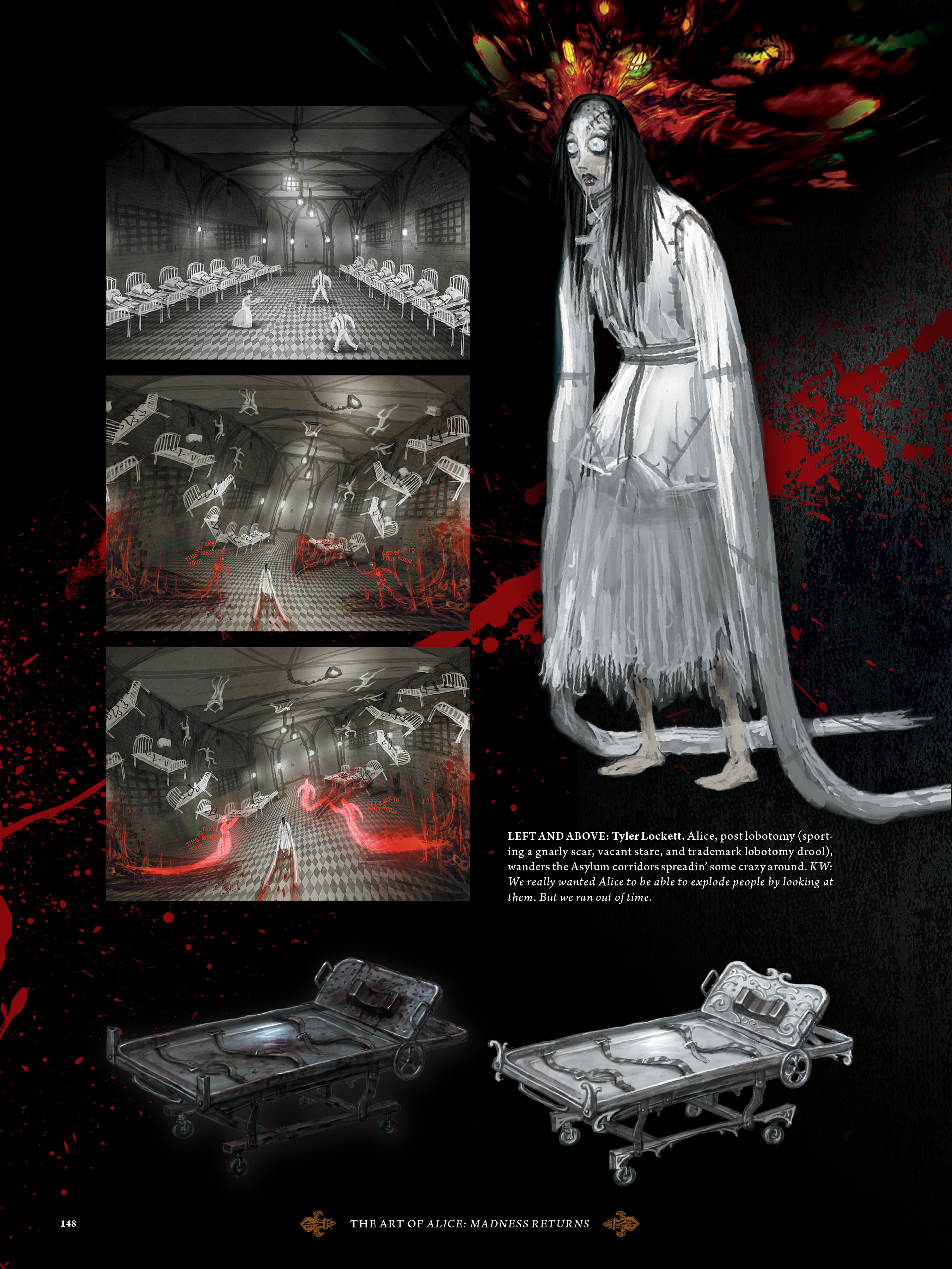Read online The Art of Alice: Madness Returns comic -  Issue # TPB (Part 2) - 41