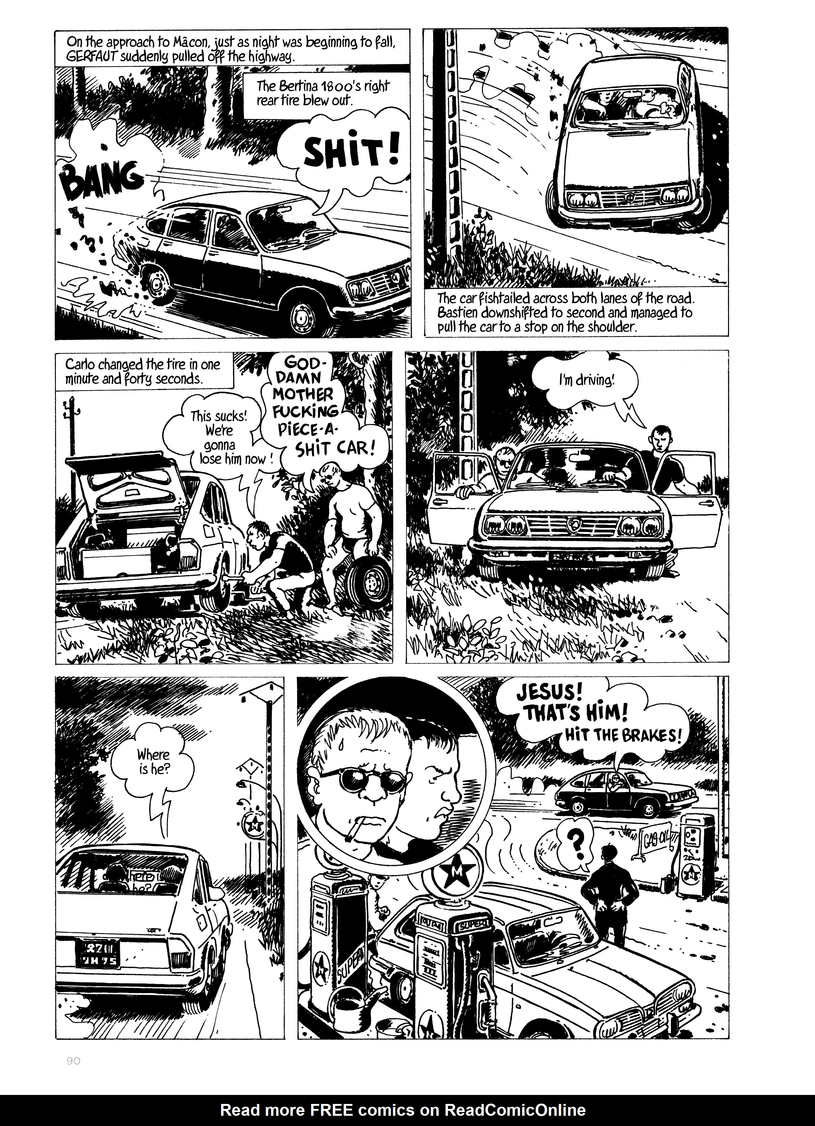 Read online Streets of Paris, Streets of Murder comic -  Issue # TPB 1 (Part 1) - 98