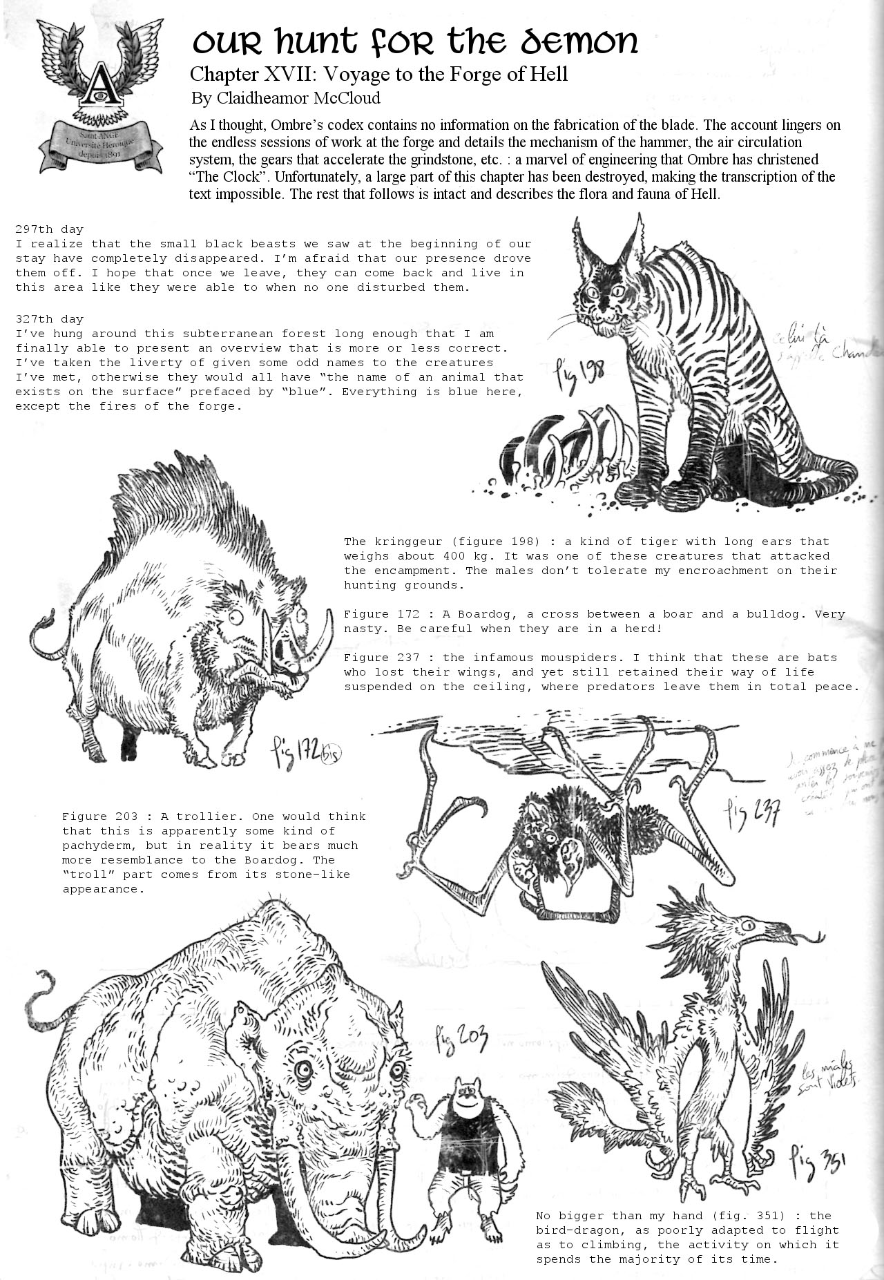 Read online Freaks' Squeele comic -  Issue #3 - 88