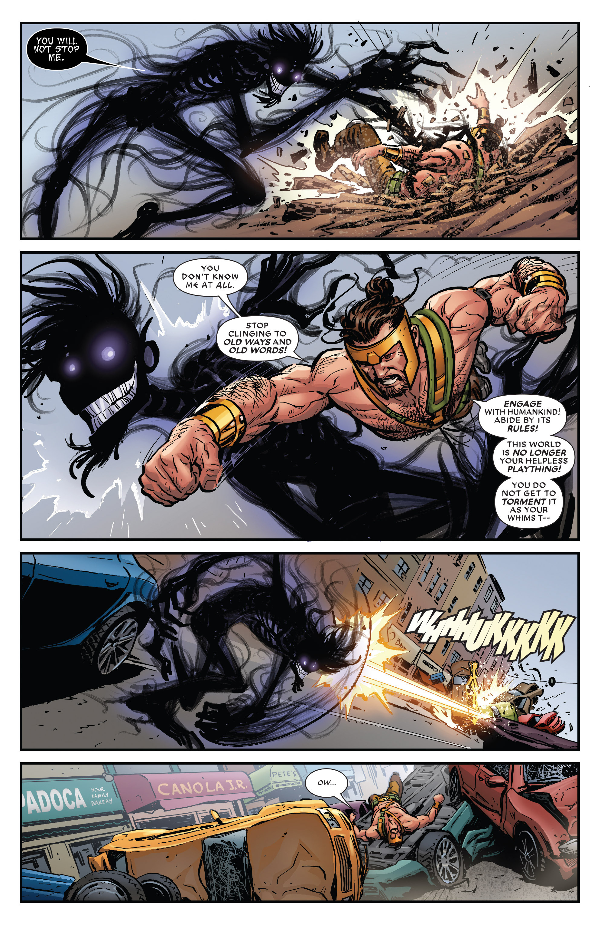 Read online Hercules: Still Going Strong comic -  Issue # TPB - 14