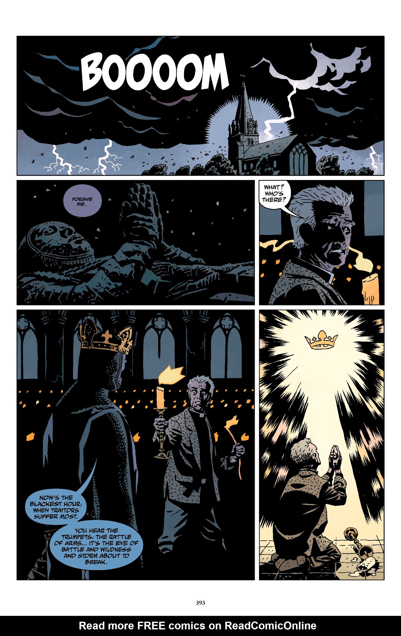 Read online Hellboy Omnibus comic -  Issue # TPB 3 (Part 4) - 94