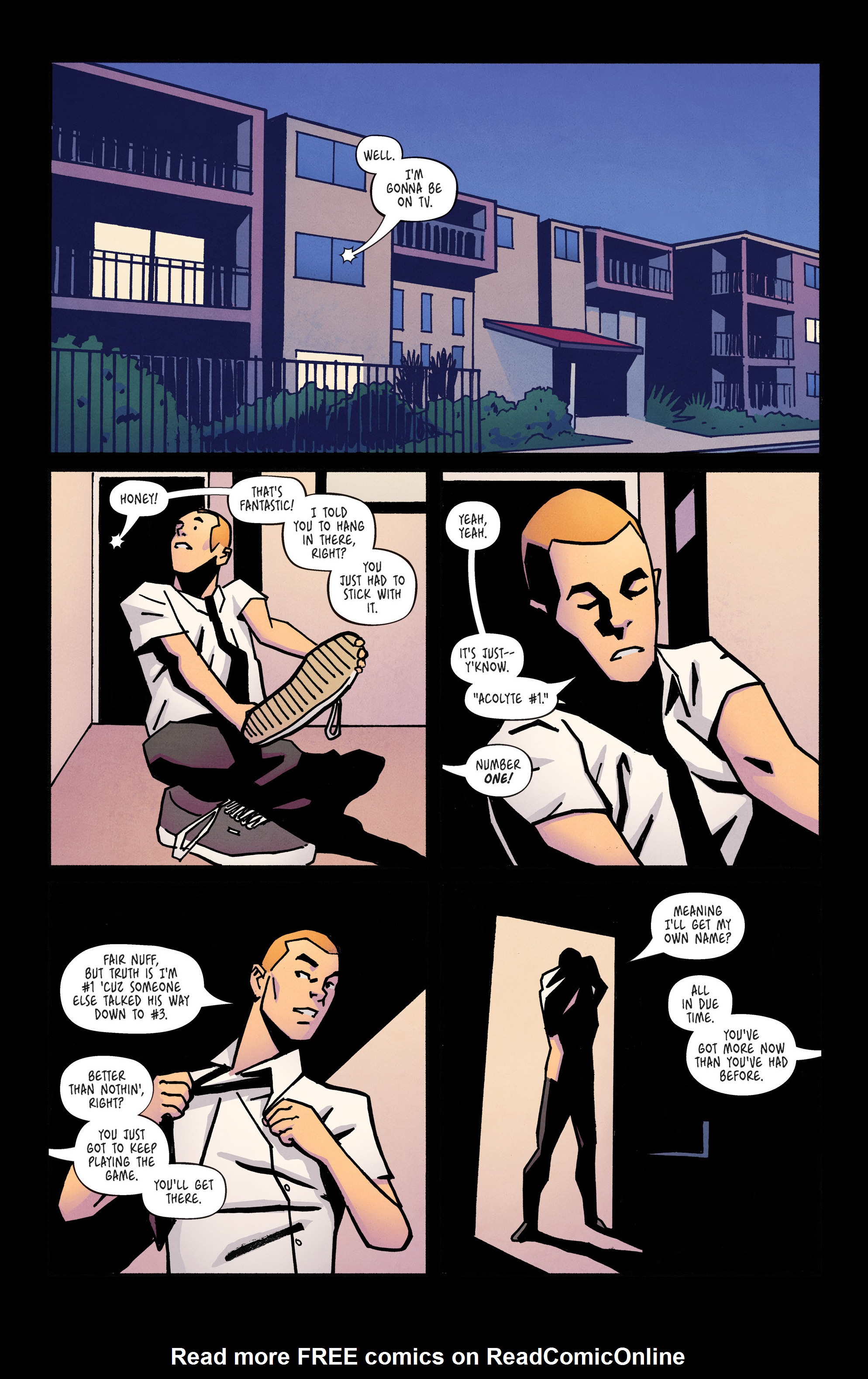 Read online Ringside comic -  Issue #7 - 19