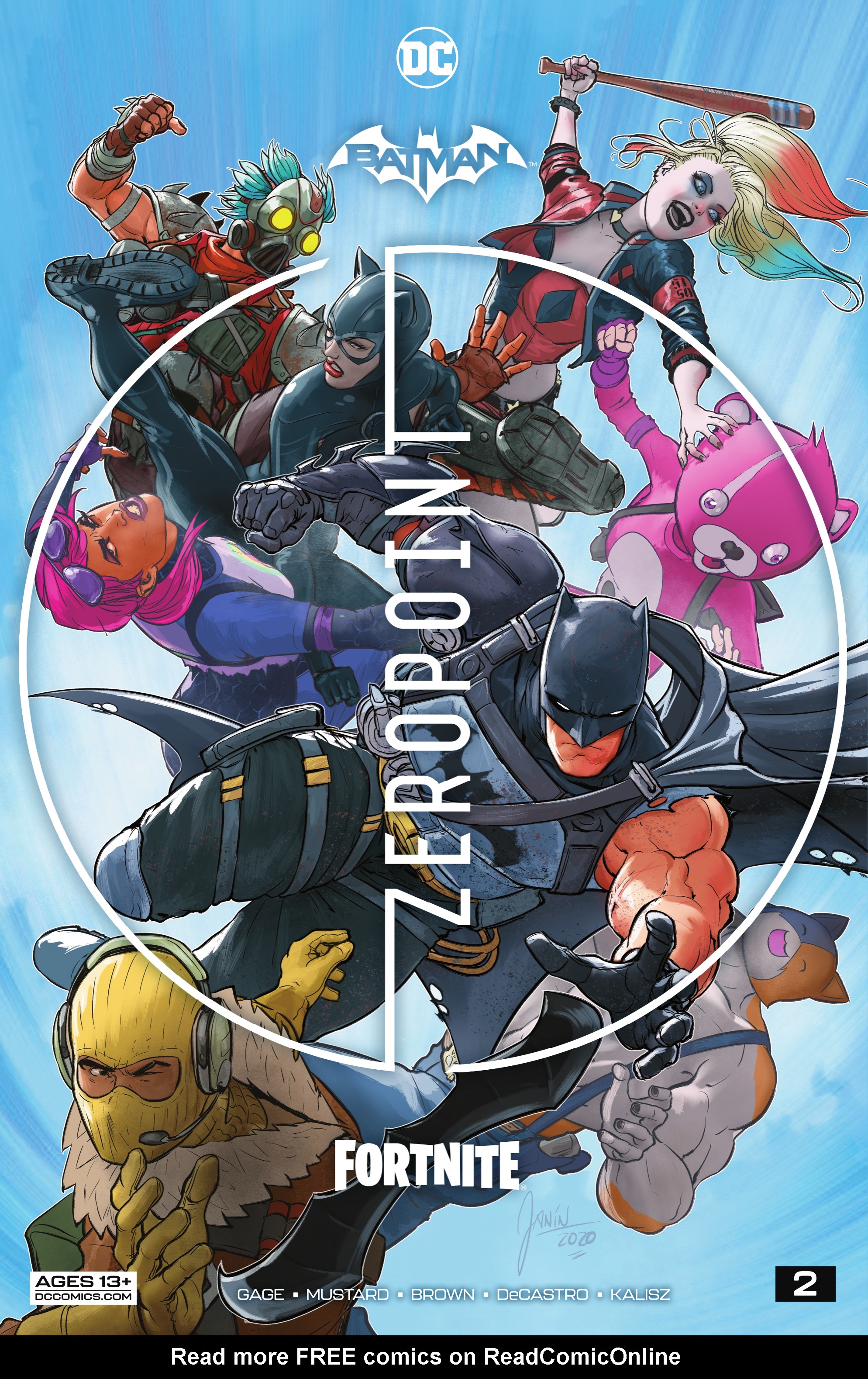 Read online Batman/Fortnite: Zero Point comic -  Issue #2 - 1